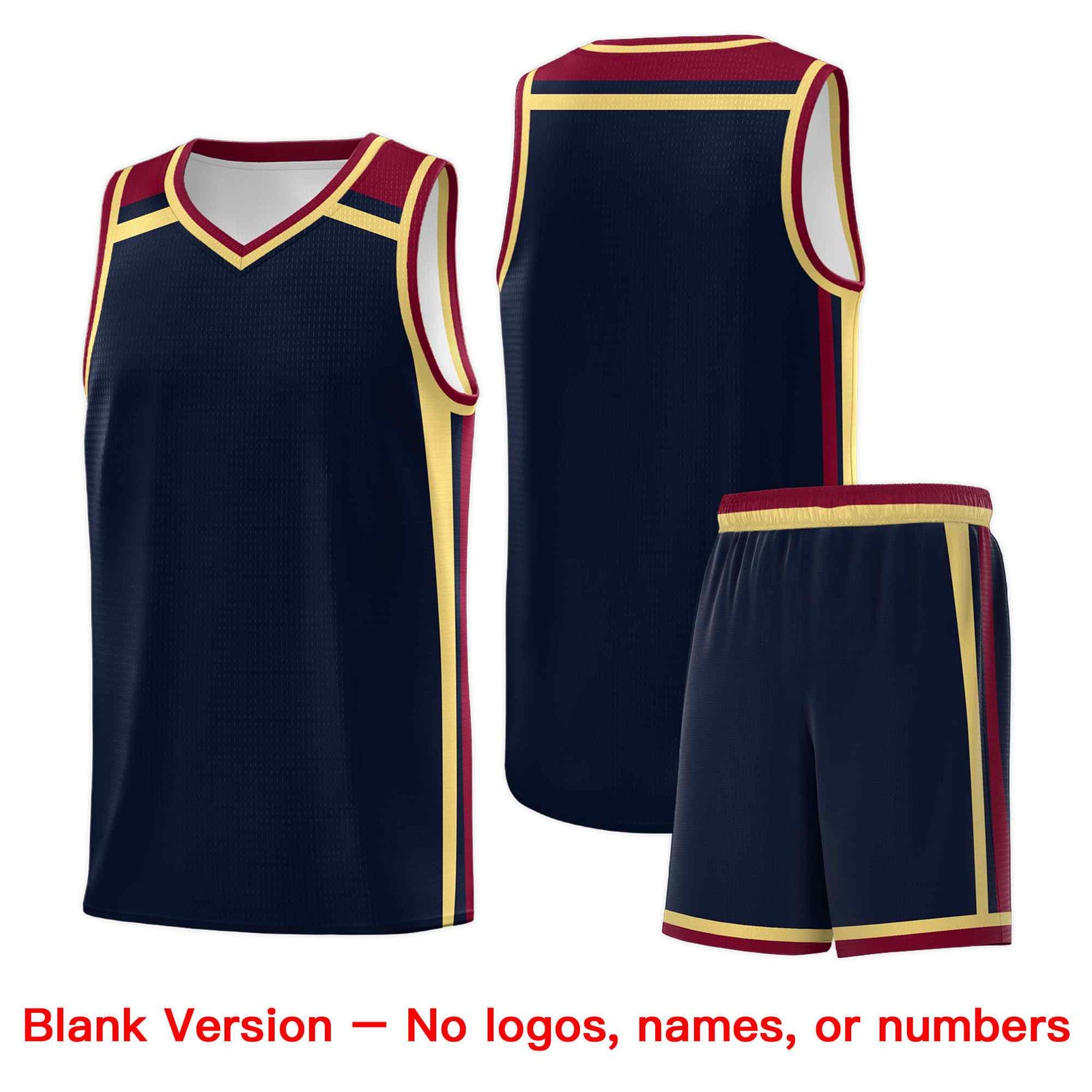 Custom Navy Khaki Crimson Trendy Color Charge Series Sports Uniform Basketball Jersey
