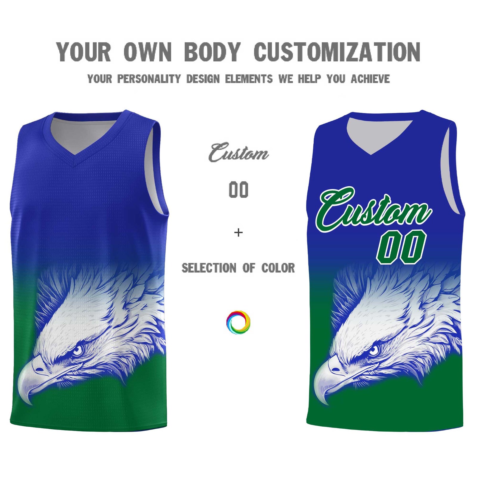 Custom Black Crimson Basketball Kits with Eagle Pattern