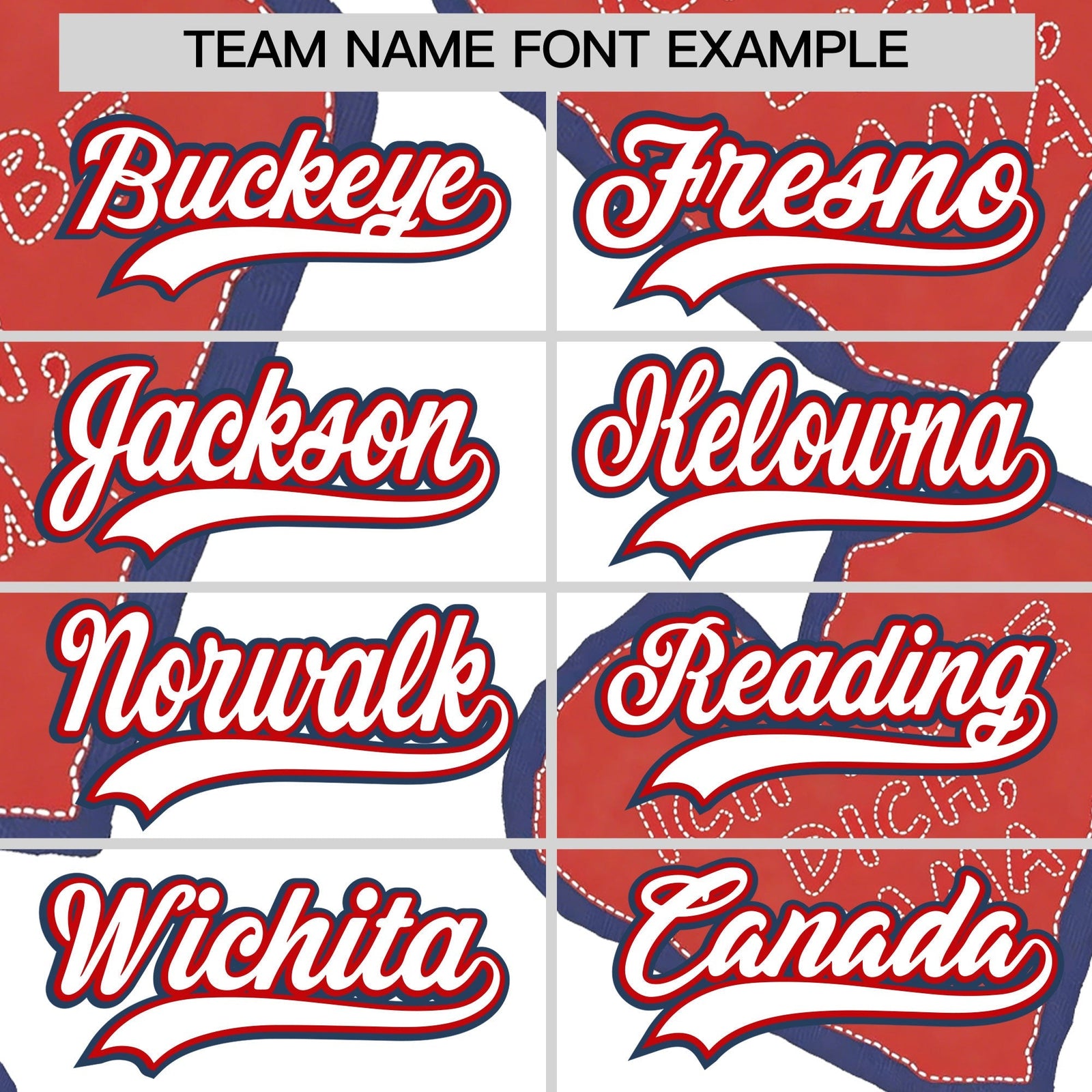 Custom White Red Midnight Blue Mother's Day Style Graffiti Pattern Stretch Fabric Baseball Jersey| KXKSHOP