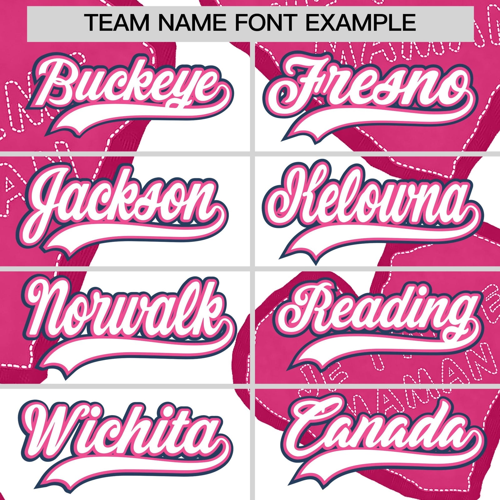 Custom White Pink Mother's Day Style Graffiti Pattern Moisture-Wicking Baseball Jersey| KXKSHOP