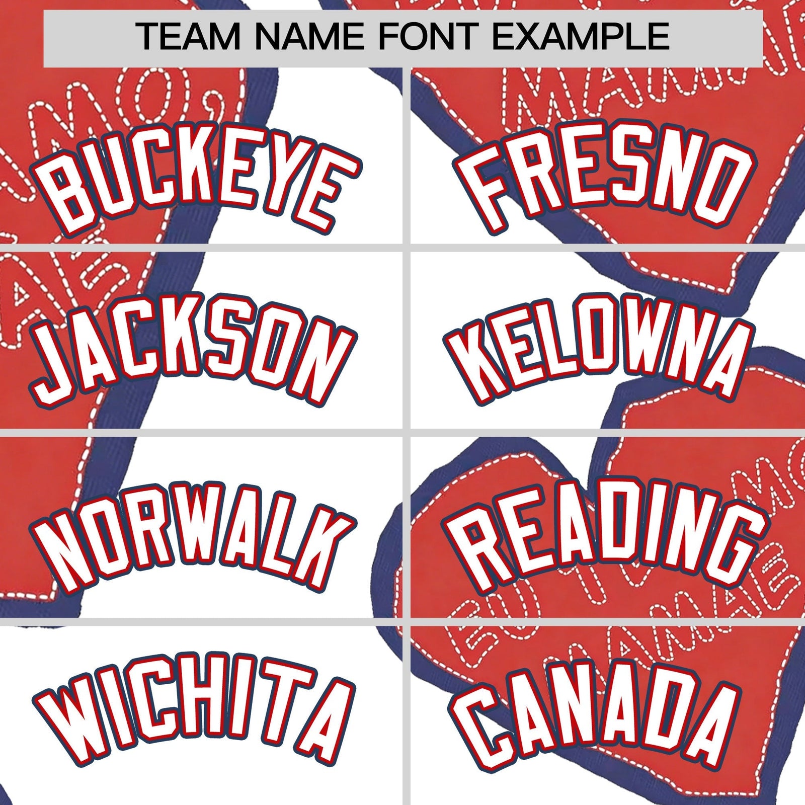Custom White Red Midnight Blue Mother's Day Style Graffiti Pattern Quick Dry Baseball Jersey| KXKSHOP