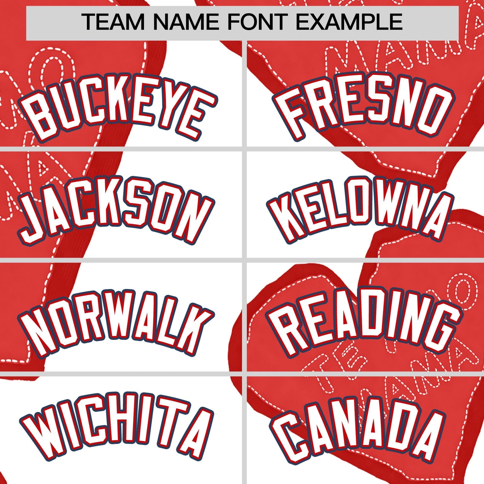 Custom White Red Mother's Day Style Graffiti Pattern Quick Dry Baseball Jersey| KXKSHOP