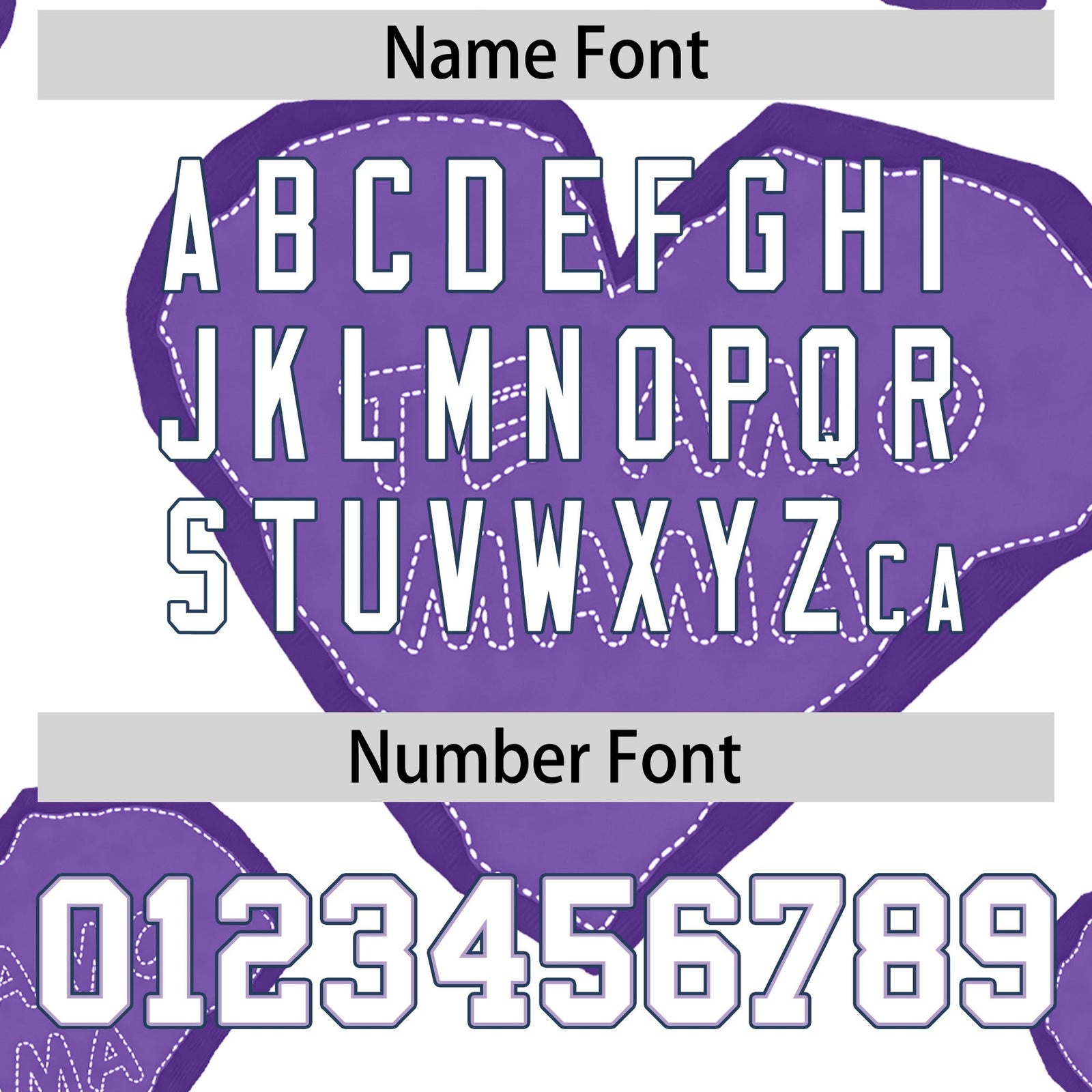 Custom White Light Purple Mother's Day Style Graffiti Pattern Quick Dry Baseball Jersey| KXKSHOP