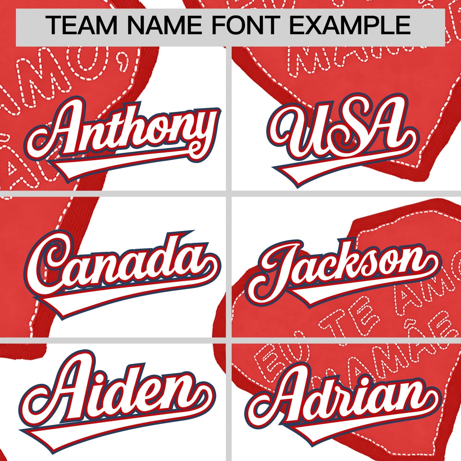 Custom White Red Mother's Day Style Graffiti Pattern Quick Dry Baseball Jersey| KXKSHOP