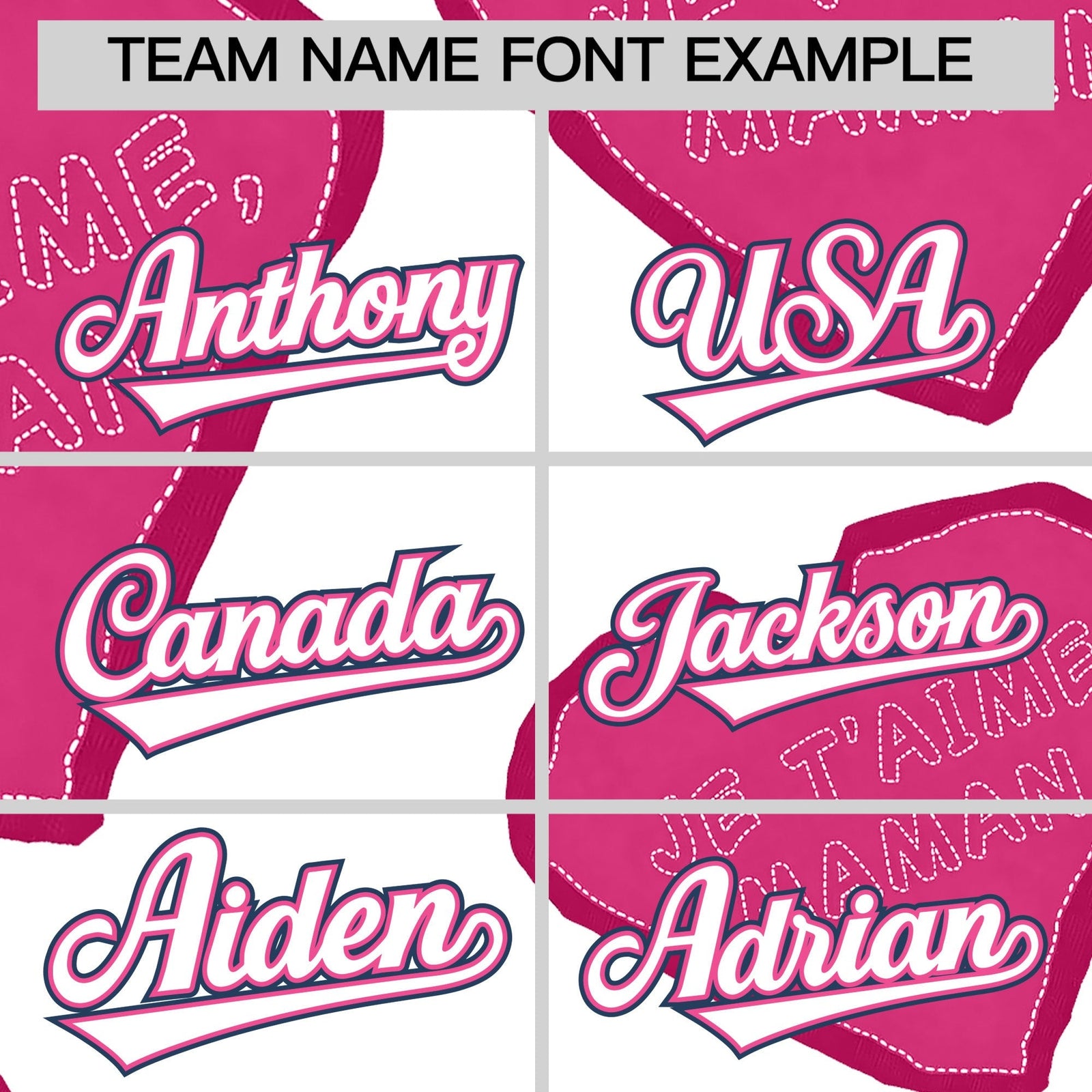 Custom White Pink Mother's Day Style Graffiti Pattern Moisture-Wicking Baseball Jersey| KXKSHOP