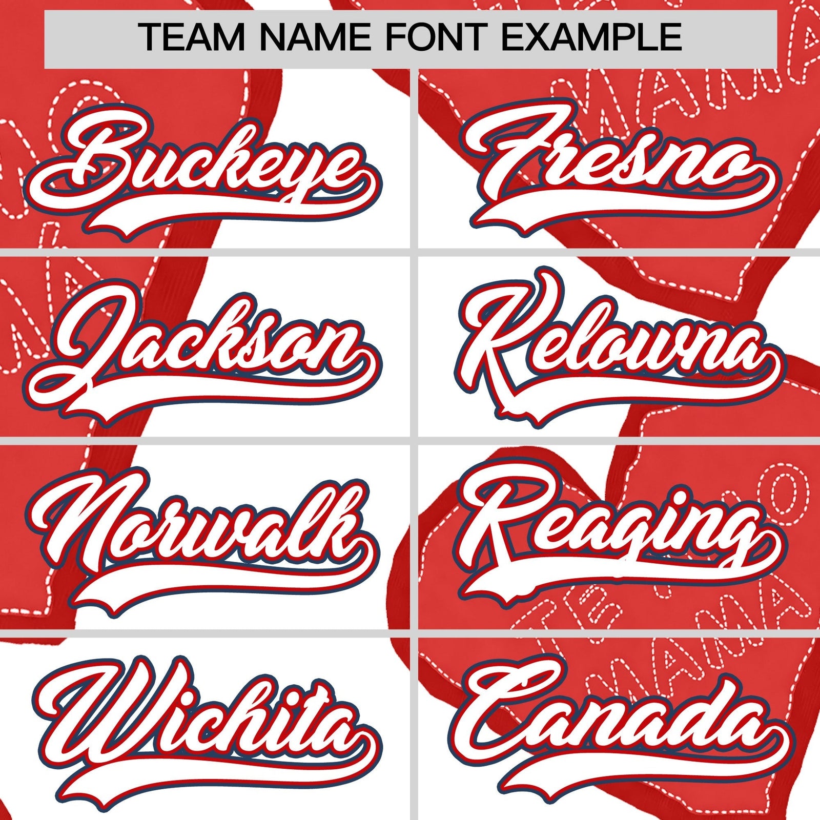 Custom White Red Mother's Day Style Graffiti Pattern Quick Dry Baseball Jersey| KXKSHOP