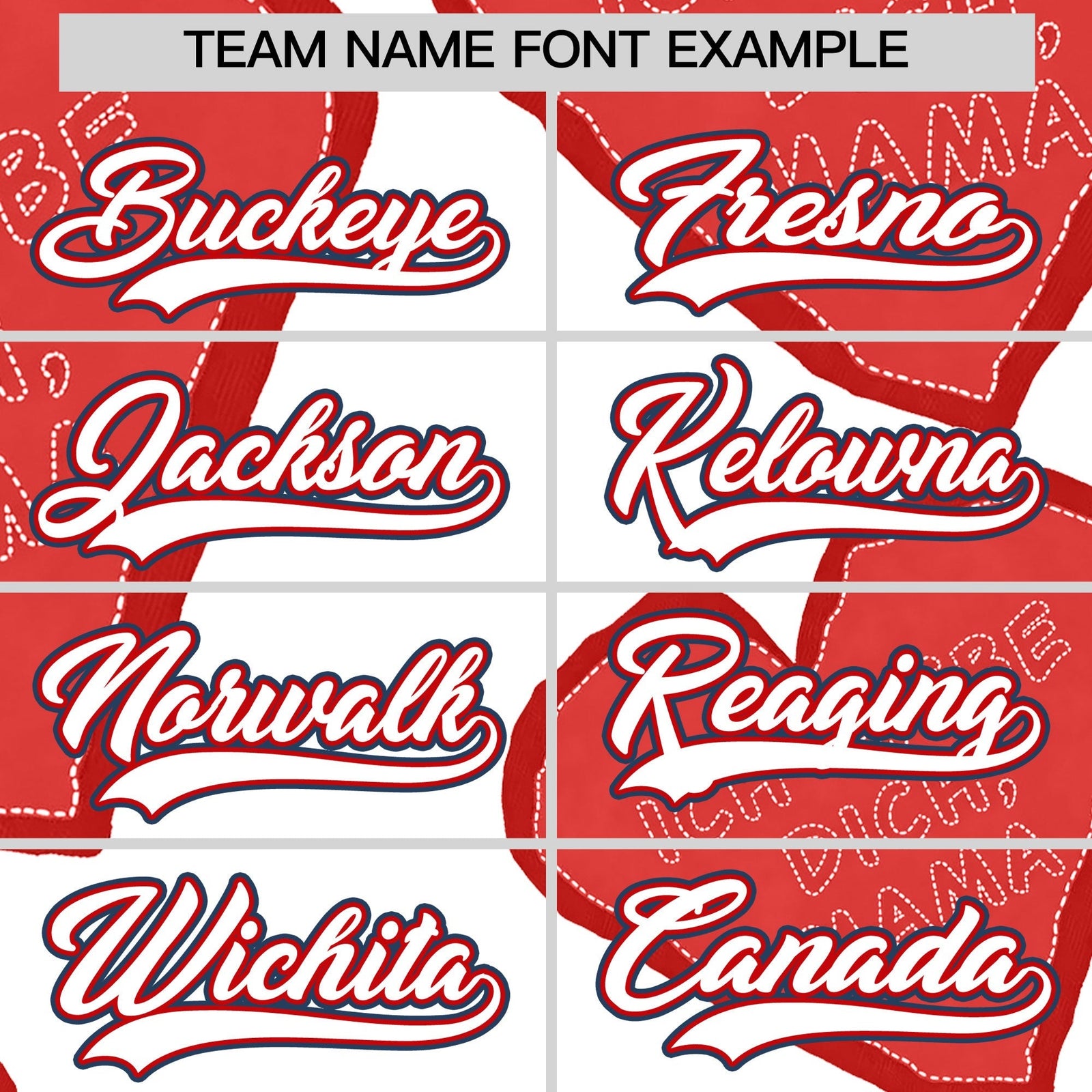 Custom White Red Mother's Day Style Graffiti Pattern Stretch Fabric Baseball Jersey| KXKSHOP