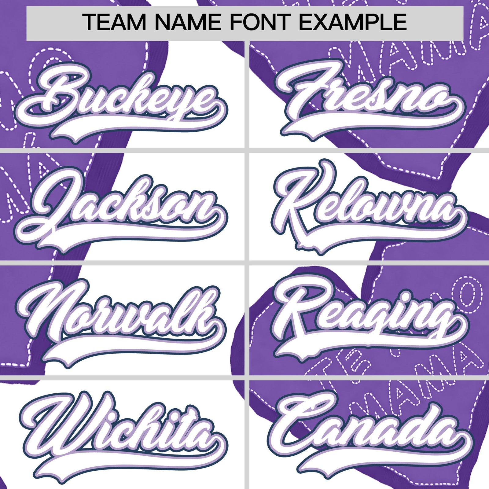 Custom White Light Purple Mother's Day Style Graffiti Pattern Quick Dry Baseball Jersey| KXKSHOP
