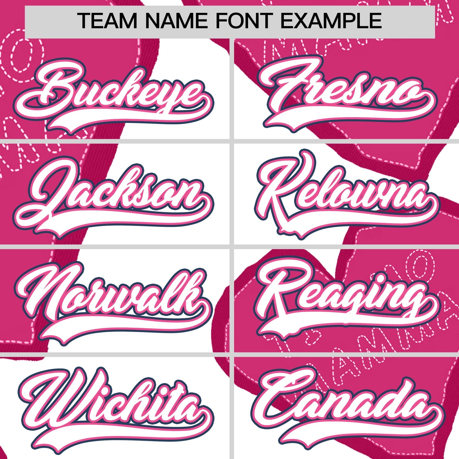 Custom White Pink Mother's Day Style Graffiti Pattern Moisture-Wicking Baseball Jersey| KXKSHOP