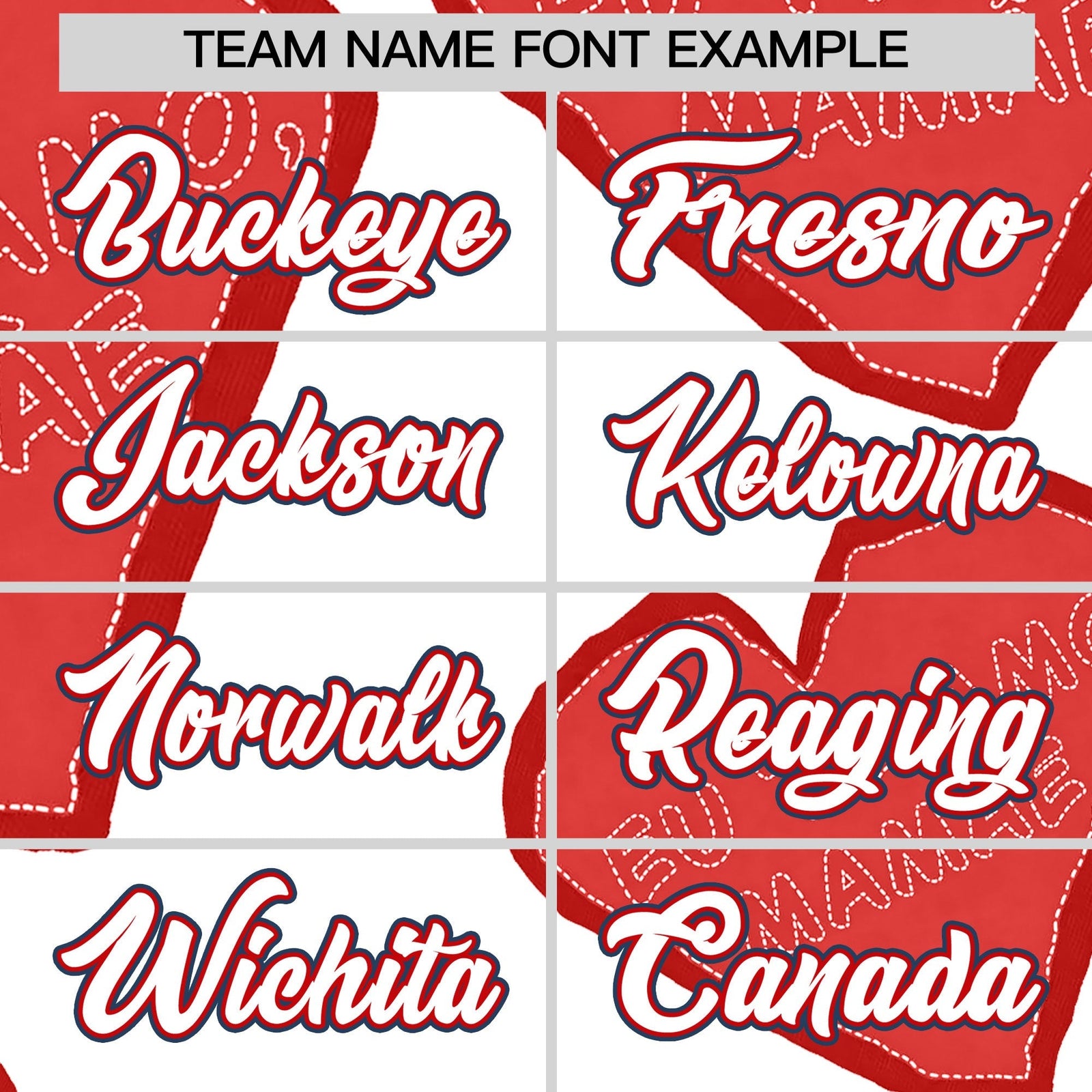 Custom White Red Mother's Day Style Graffiti Pattern Quick Dry Baseball Jersey| KXKSHOP
