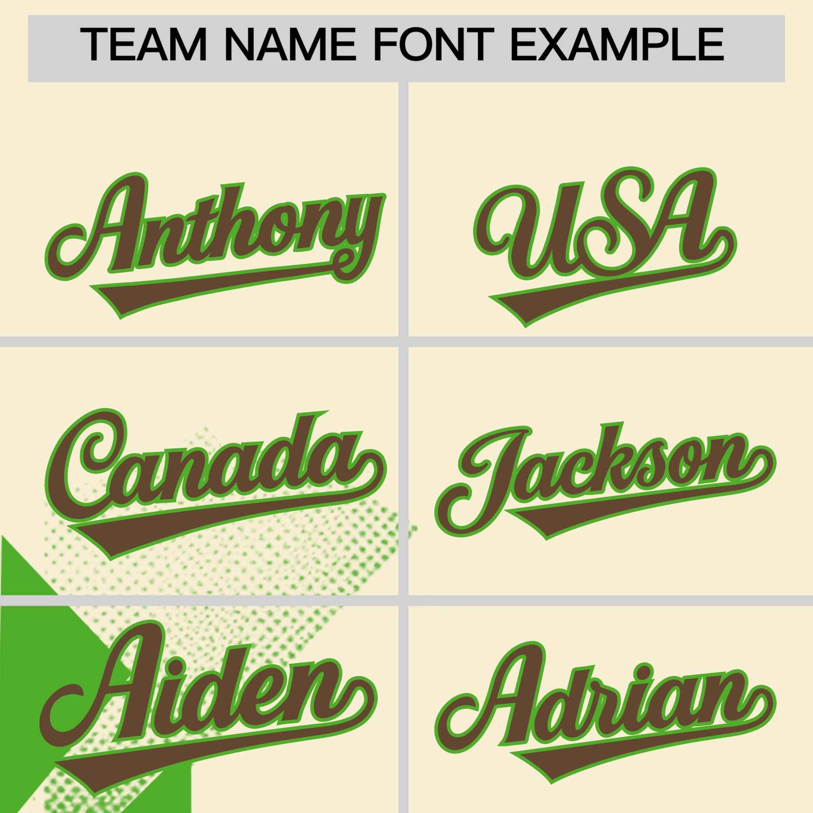 Custom Kelly Green Cream Raptor Series Raglan Sleeves Urban Style Baseball Jersey |KXKSHOP