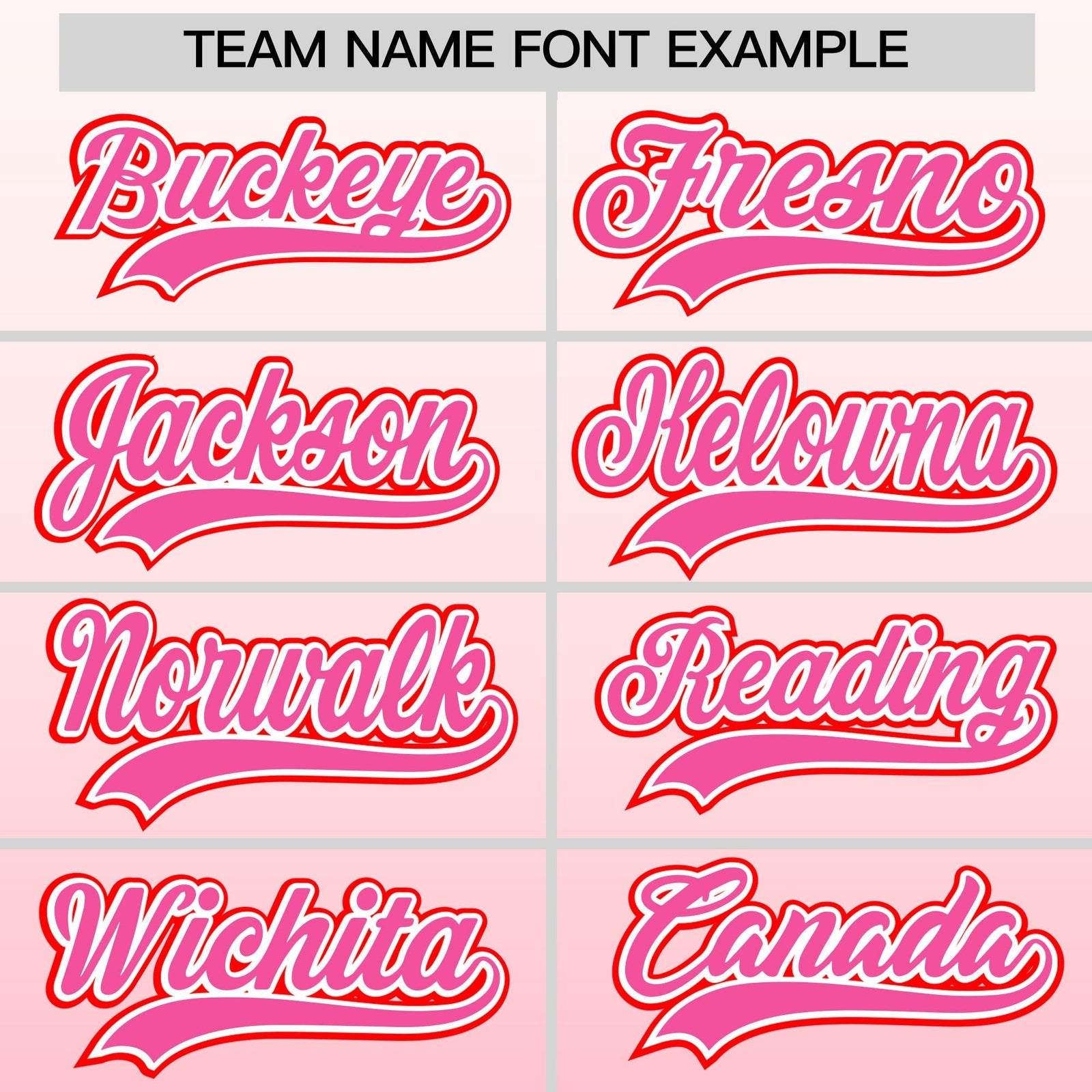 Custom Pink Gradient Fashion Elastic Baseball Jersey| KXKSHOP