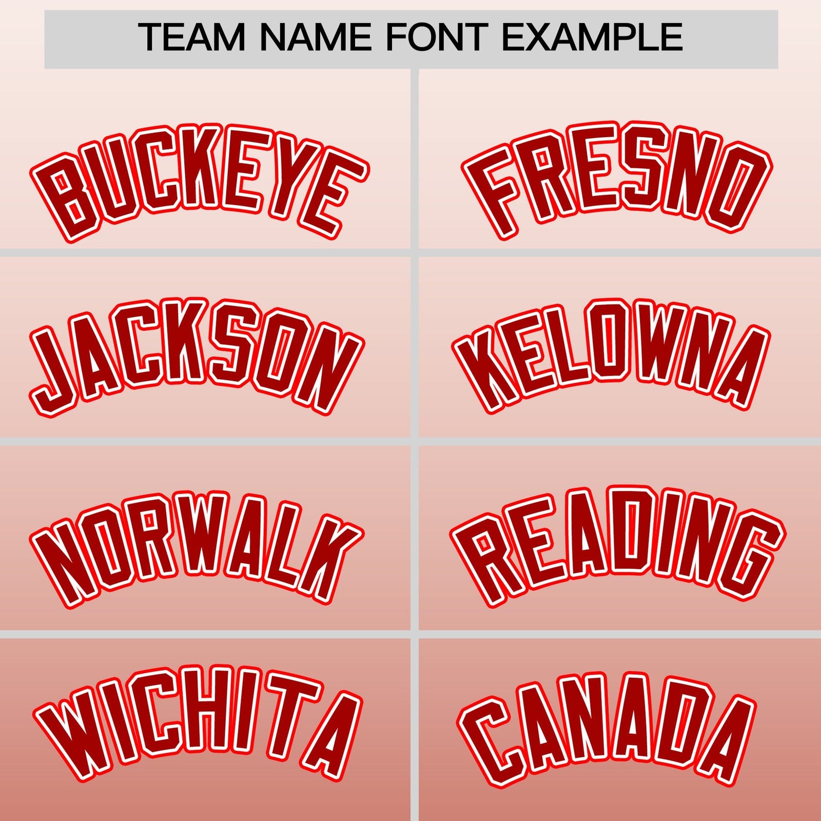Custom Red Pink Gradient Fashion Elastic Baseball Jersey| KXKSHOP