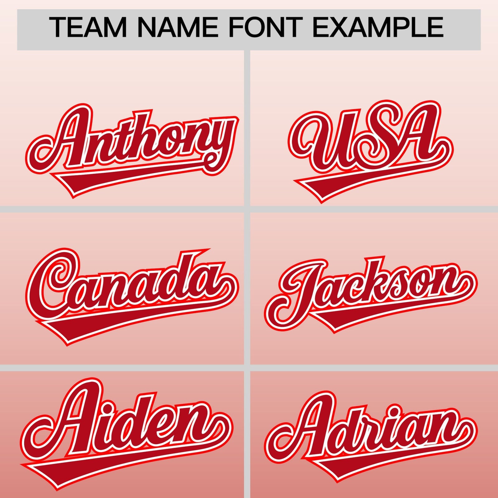 Custom Pink Red Gradient Fashion Elastic Baseball Jersey| KXKSHOP