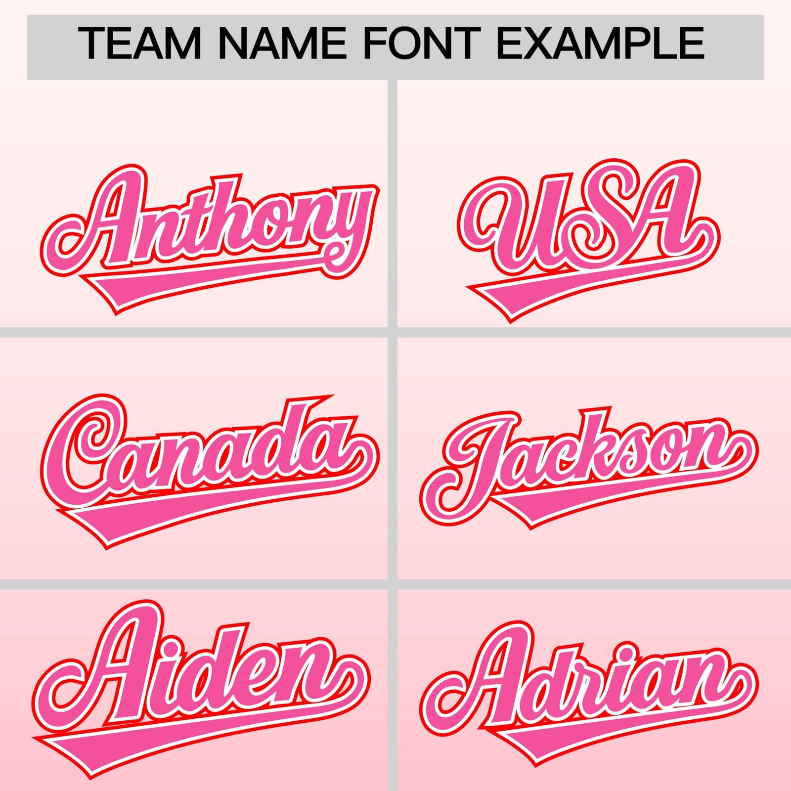Custom Pink Gradient Fashion Elastic Baseball Jersey| KXKSHOP