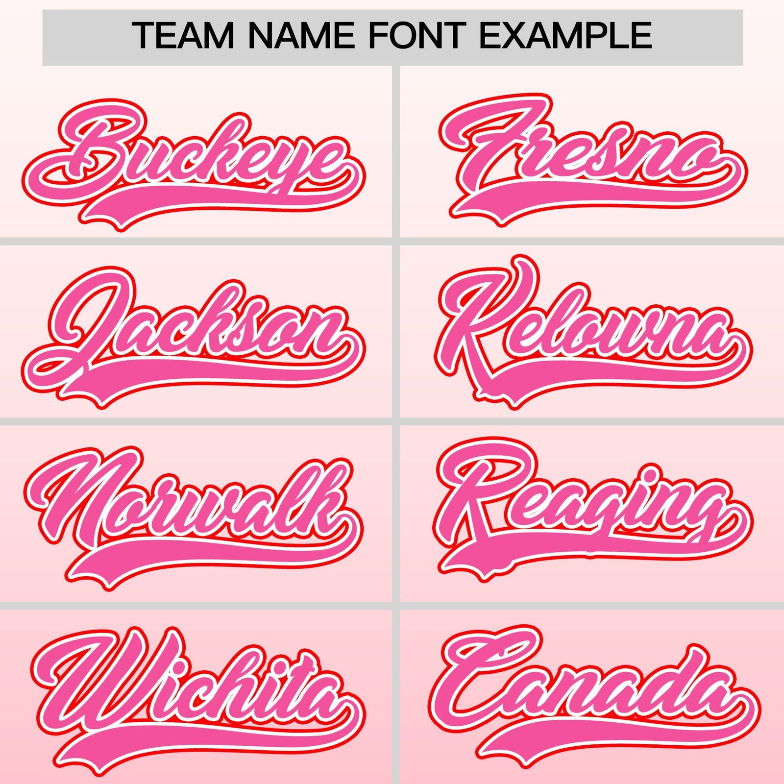 Custom Pink Gradient Fashion Elastic Baseball Jersey| KXKSHOP