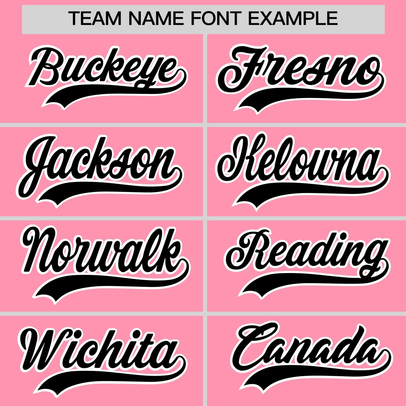 Custom Light Pink Black Side Camo Style Personalization Baseball Jersey| KXKSHOP
