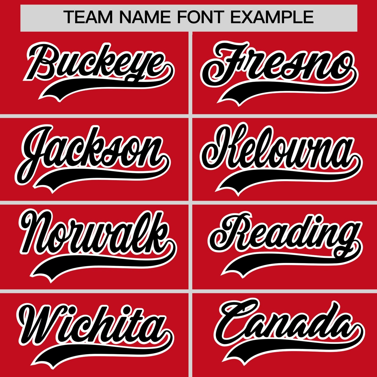 Custom Red Black Side Camo Style Personalization Baseball Jersey| KXKSHOP