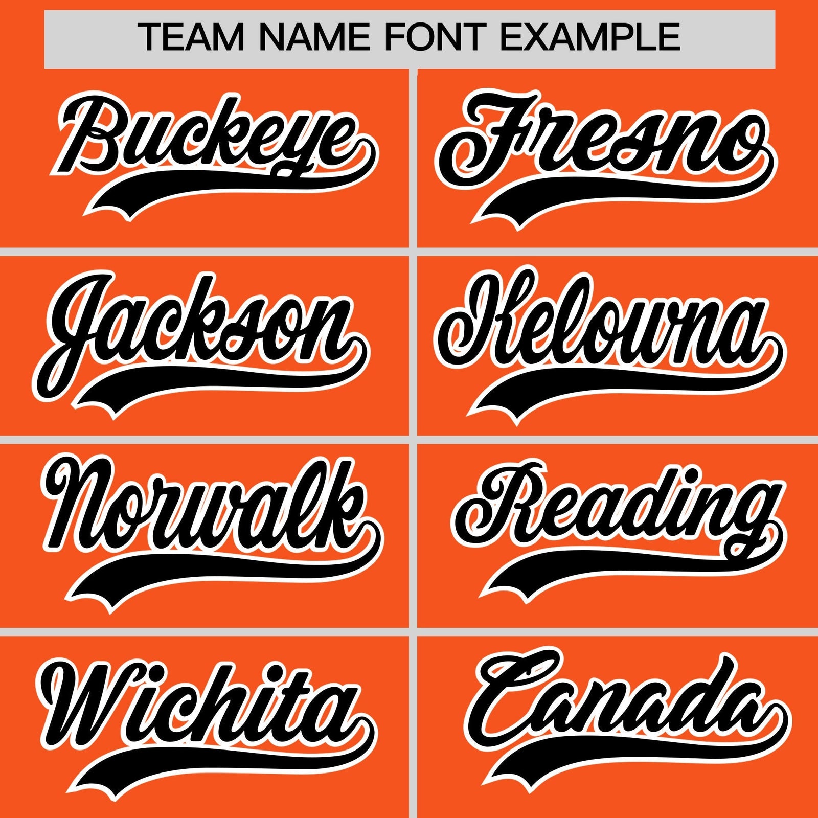 Custom Orange Black Side Camo Style Personalization Baseball Jersey| KXKSHOP
