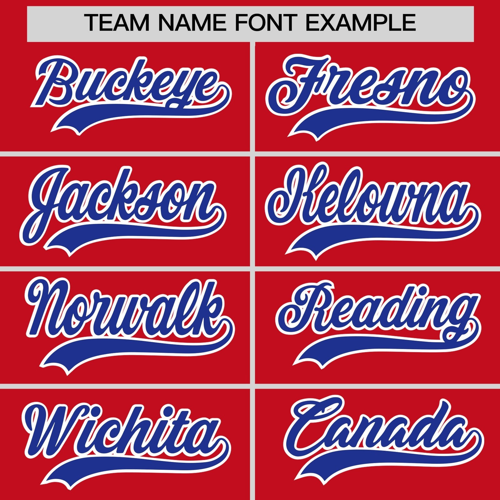 Custom Red Royal Blue Side Camo Style Personalization Baseball Jersey| KXKSHOP