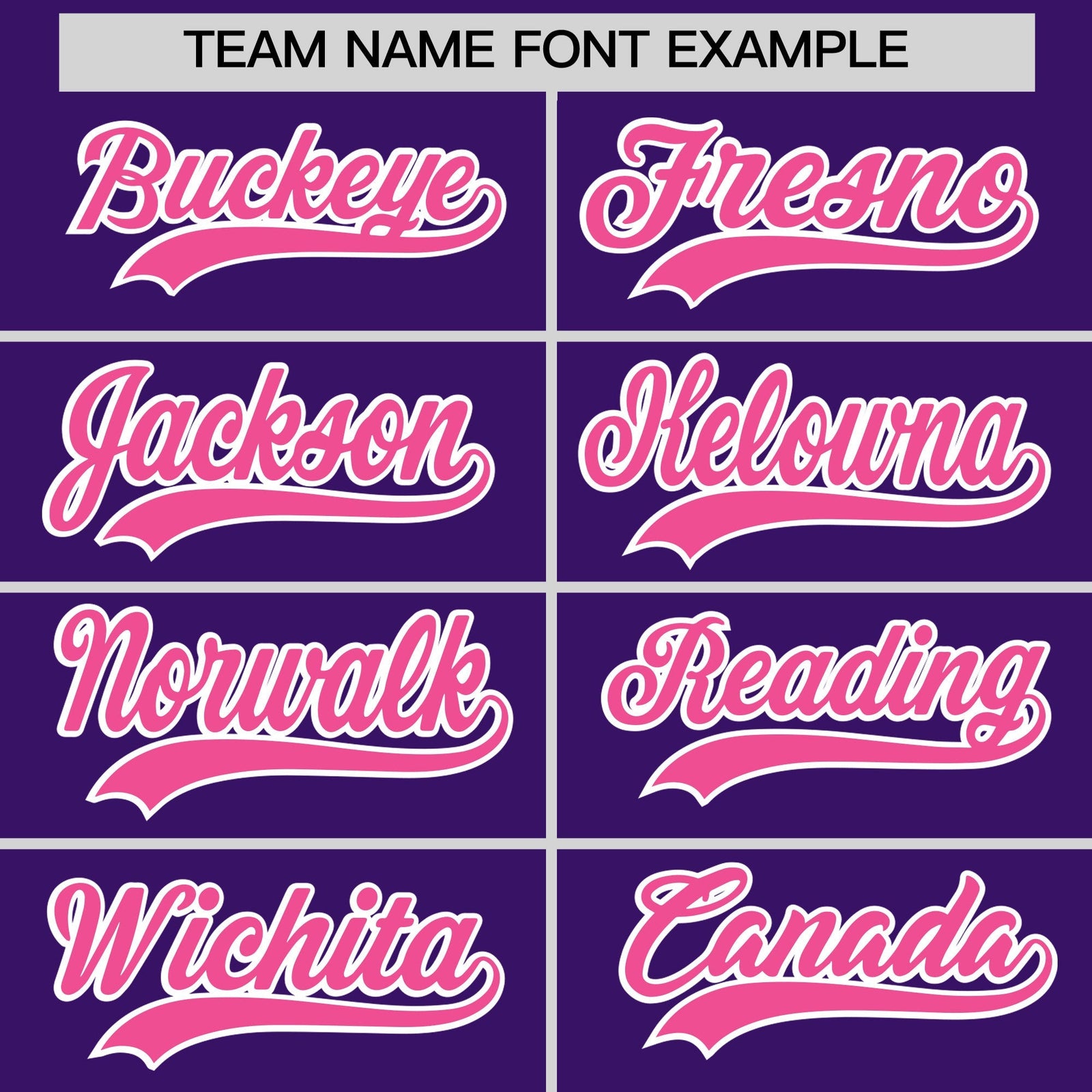 Custom Purple Pink Side Camo Style Personalization Baseball Jersey| KXKSHOP