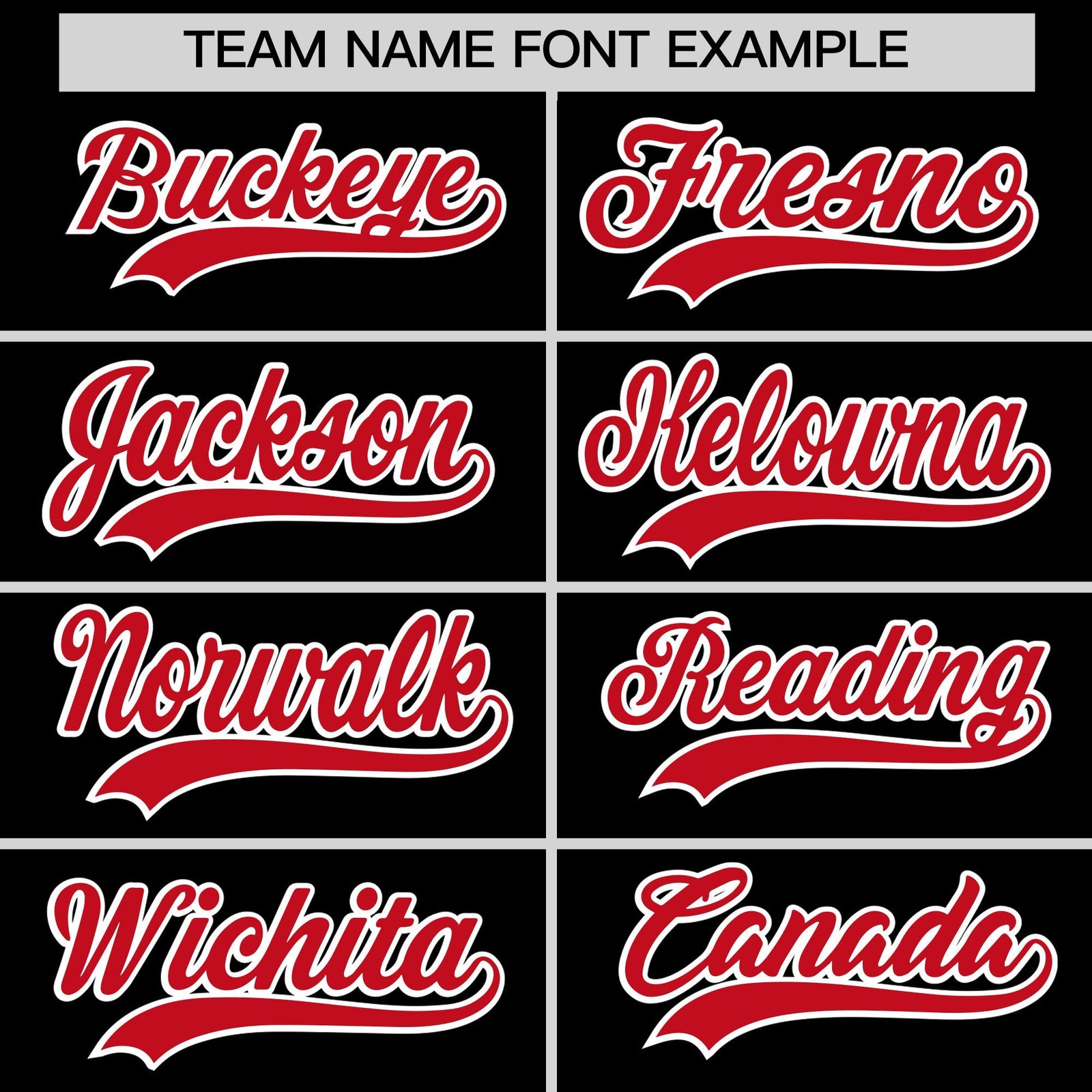 Custom Black Red Side Camo Style Personalization Baseball Jersey| KXKSHOP