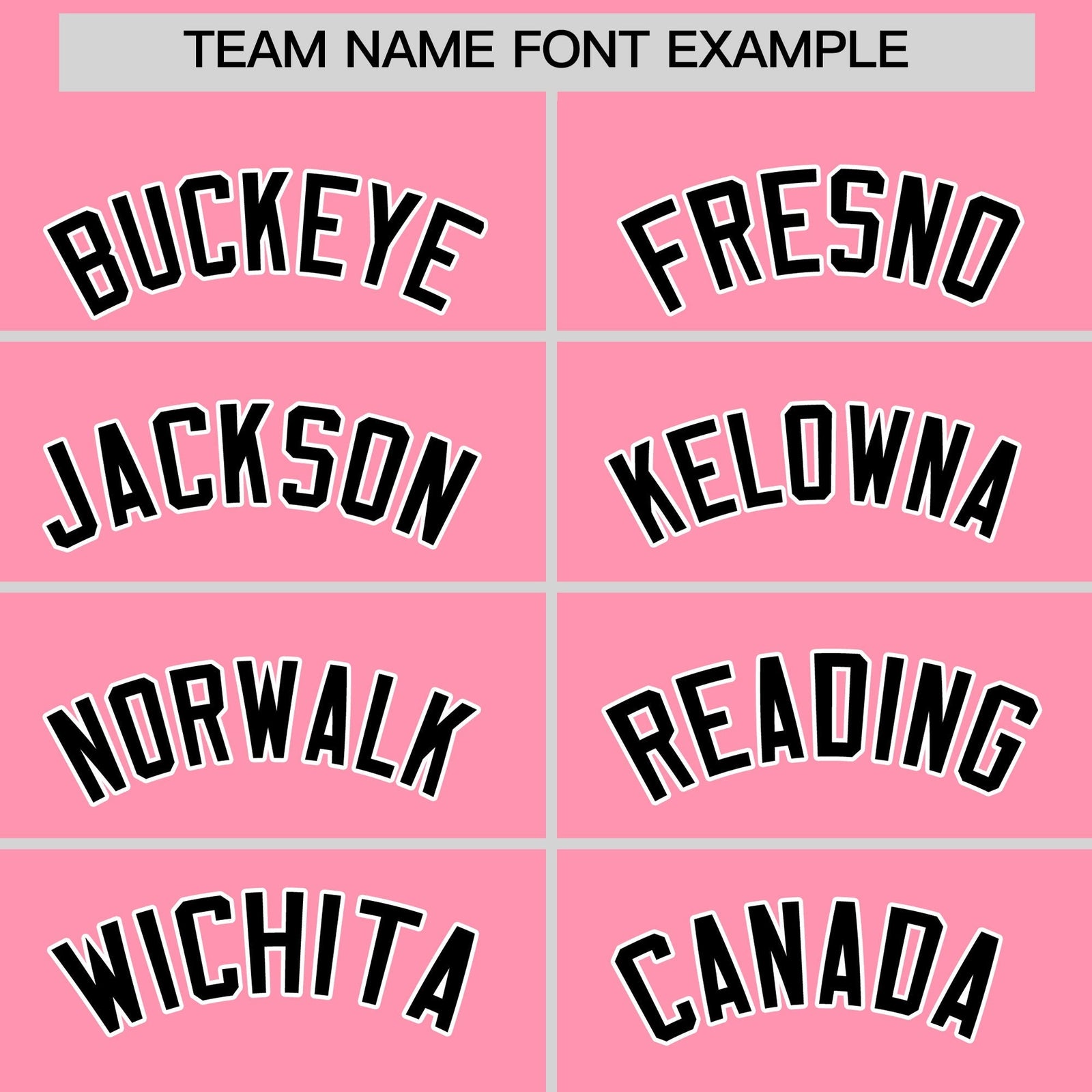 Custom Light Pink Black Side Camo Style Personalization Baseball Jersey| KXKSHOP