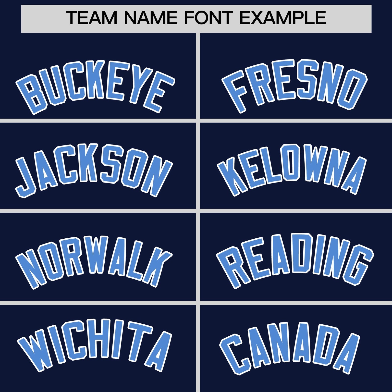 Custom Navy Powder Blue Side Camo Style Personalization Baseball Jersey| KXKSHOP