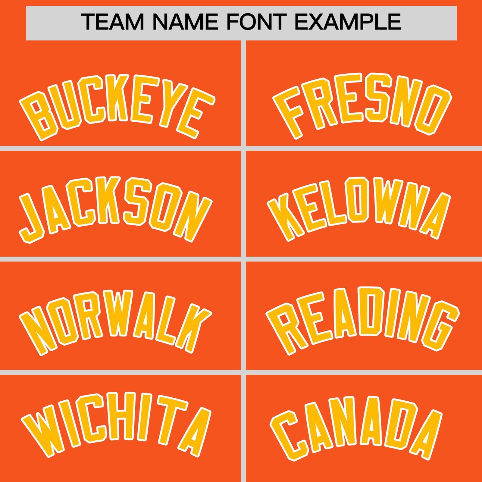 Custom Orange Yellow Side Camo Style Personalization Baseball Jersey| KXKSHOP