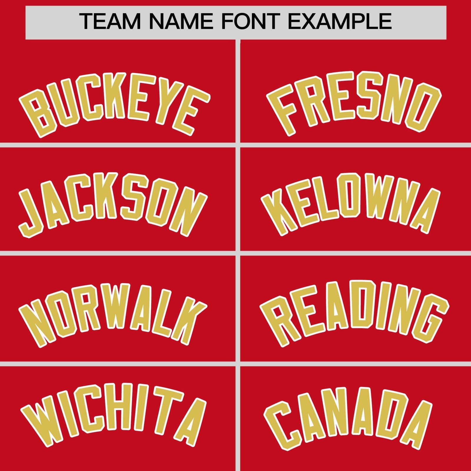 Custom Red Old Gold Side Camo Style Personalization Baseball Jersey| KXKSHOP