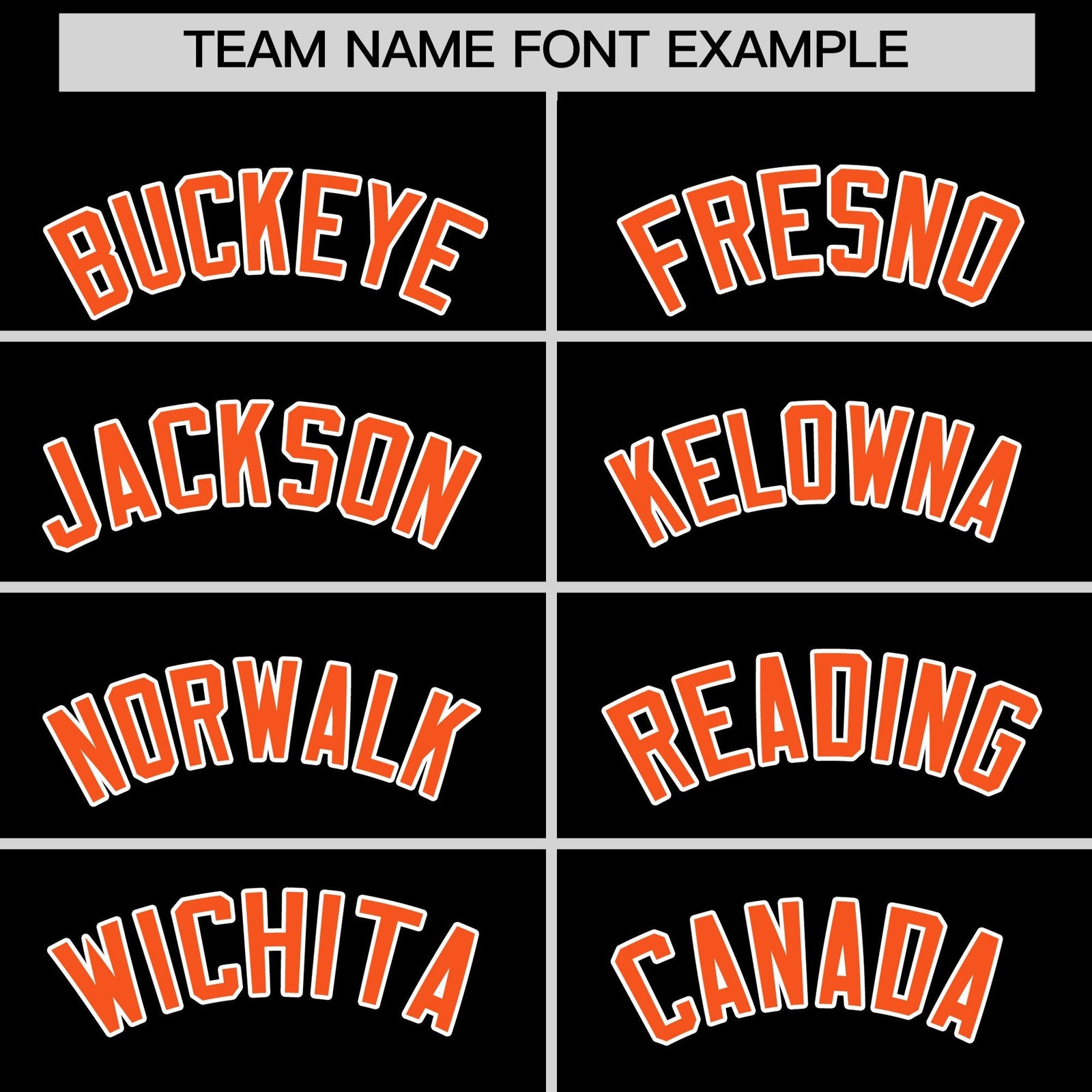 Custom Black Orange Side Camo Style Personalization Baseball Jersey| KXKSHOP