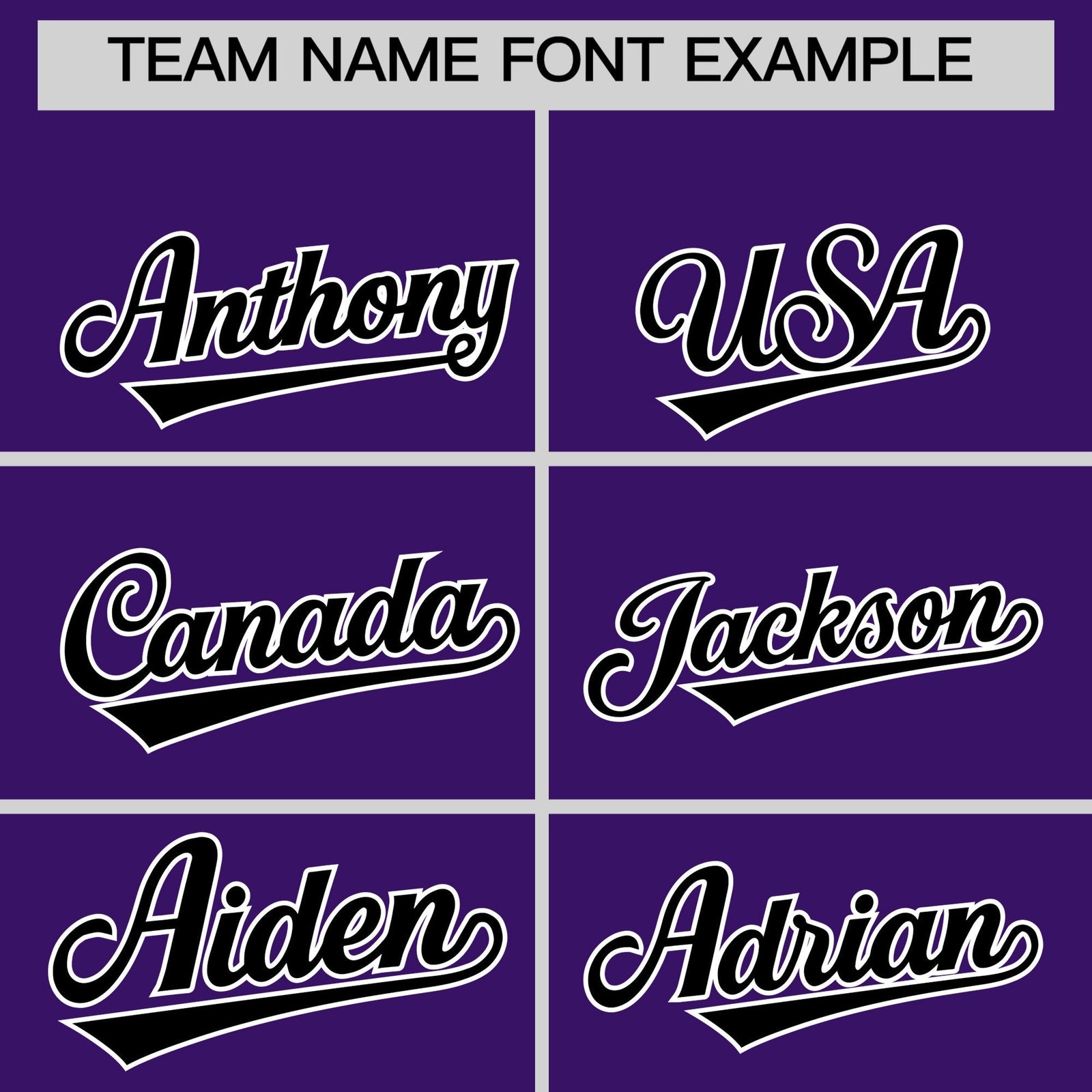 Custom Purple Black Side Camo Style Personalization Baseball Jersey| KXKSHOP