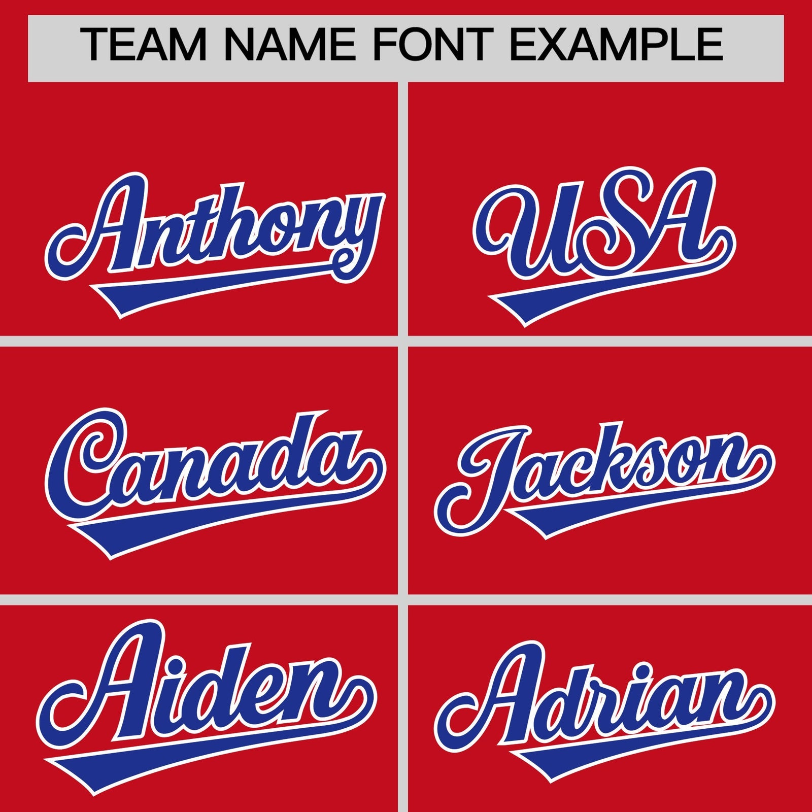 Custom Red Royal Blue Side Camo Style Personalization Baseball Jersey| KXKSHOP