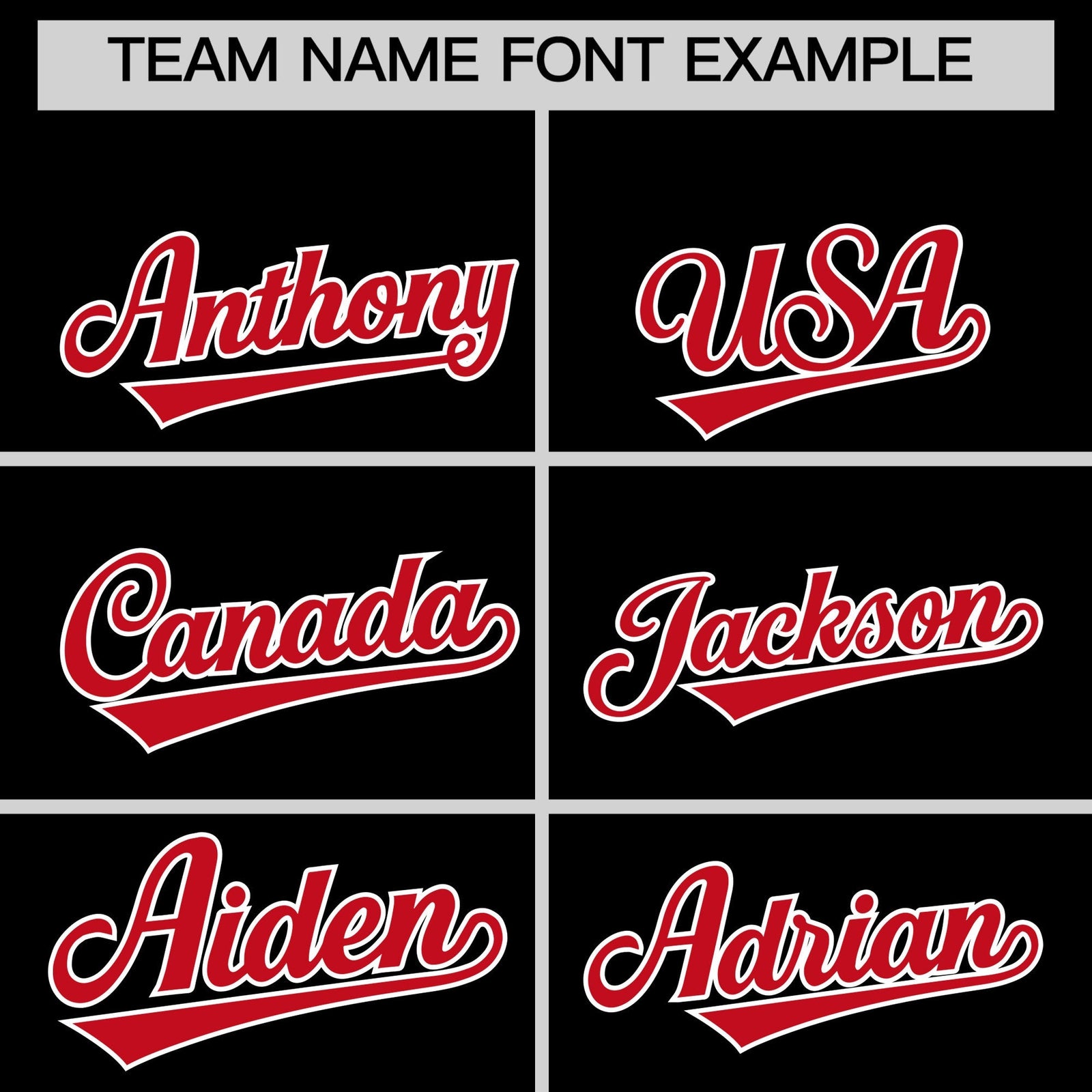 Custom Black Red Side Camo Style Personalization Baseball Jersey| KXKSHOP