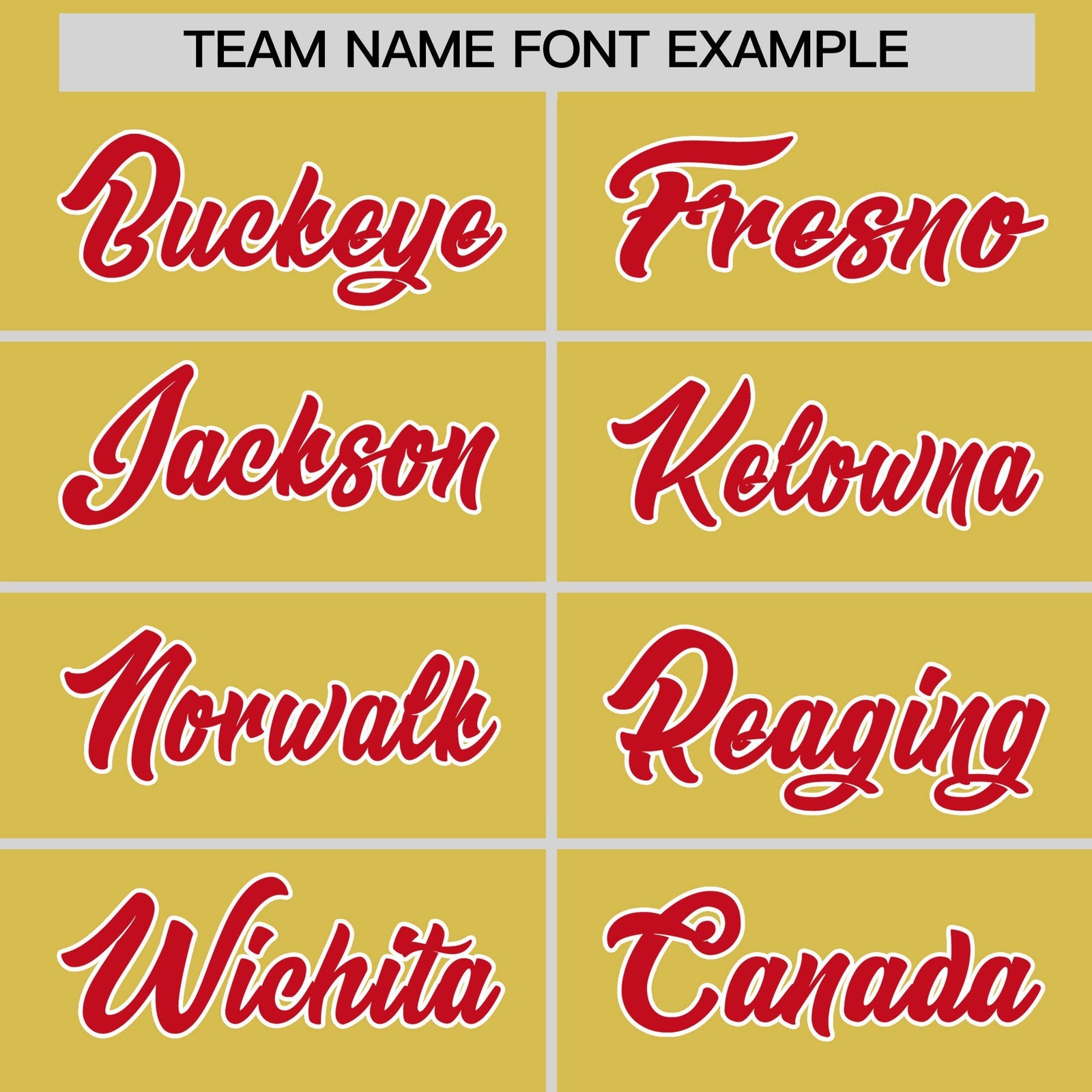 Custom Old Gold Red Side Camo Style Personalization Baseball Jersey| KXKSHOP