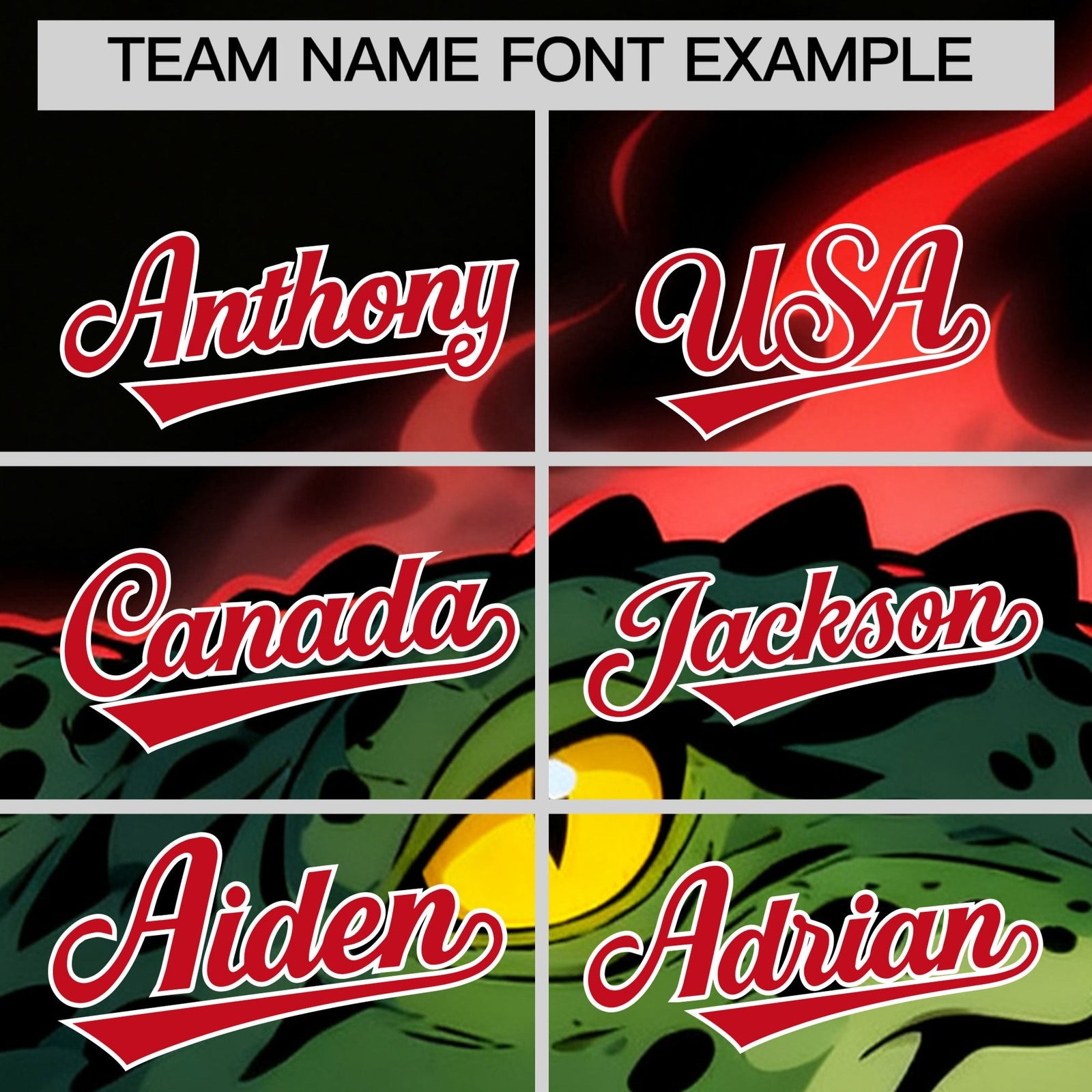 Custom Black Kelly Green Red Crocodile Animal Series Personalization Graffiti Pattern Baseball Jersey| KXKSHOP