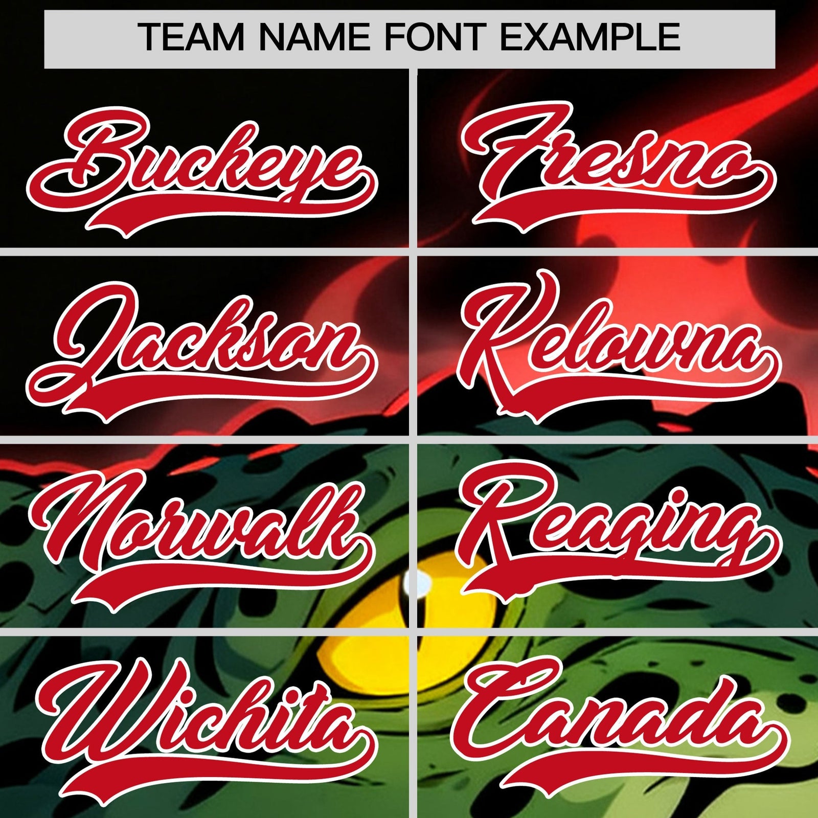 Custom Black Kelly Green Red Crocodile Animal Series Personalization Graffiti Pattern Baseball Jersey| KXKSHOP