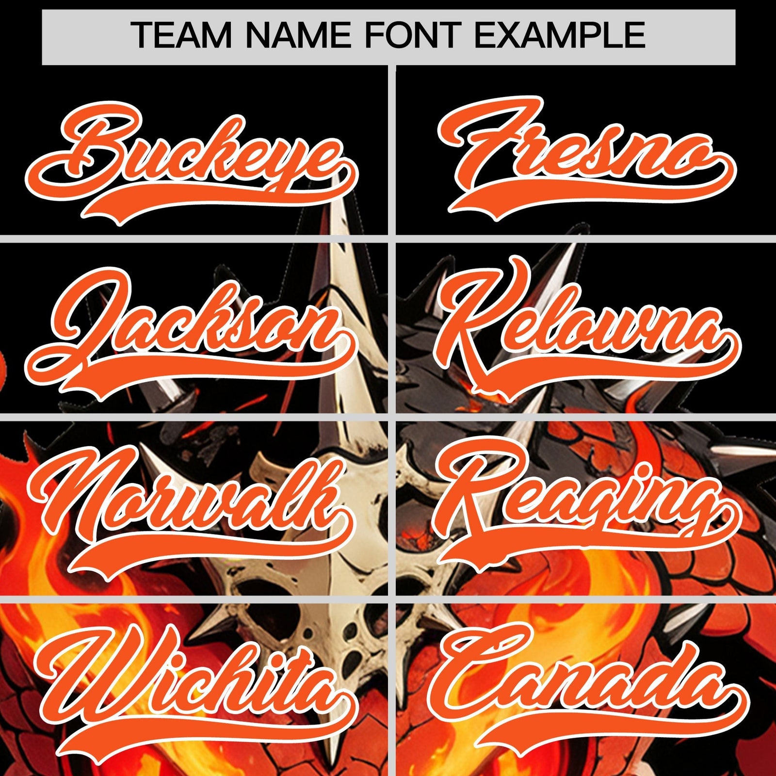Custom Black Orange White Snake Animal Series Personalization Graffiti Pattern Baseball Jersey| KXKSHOP