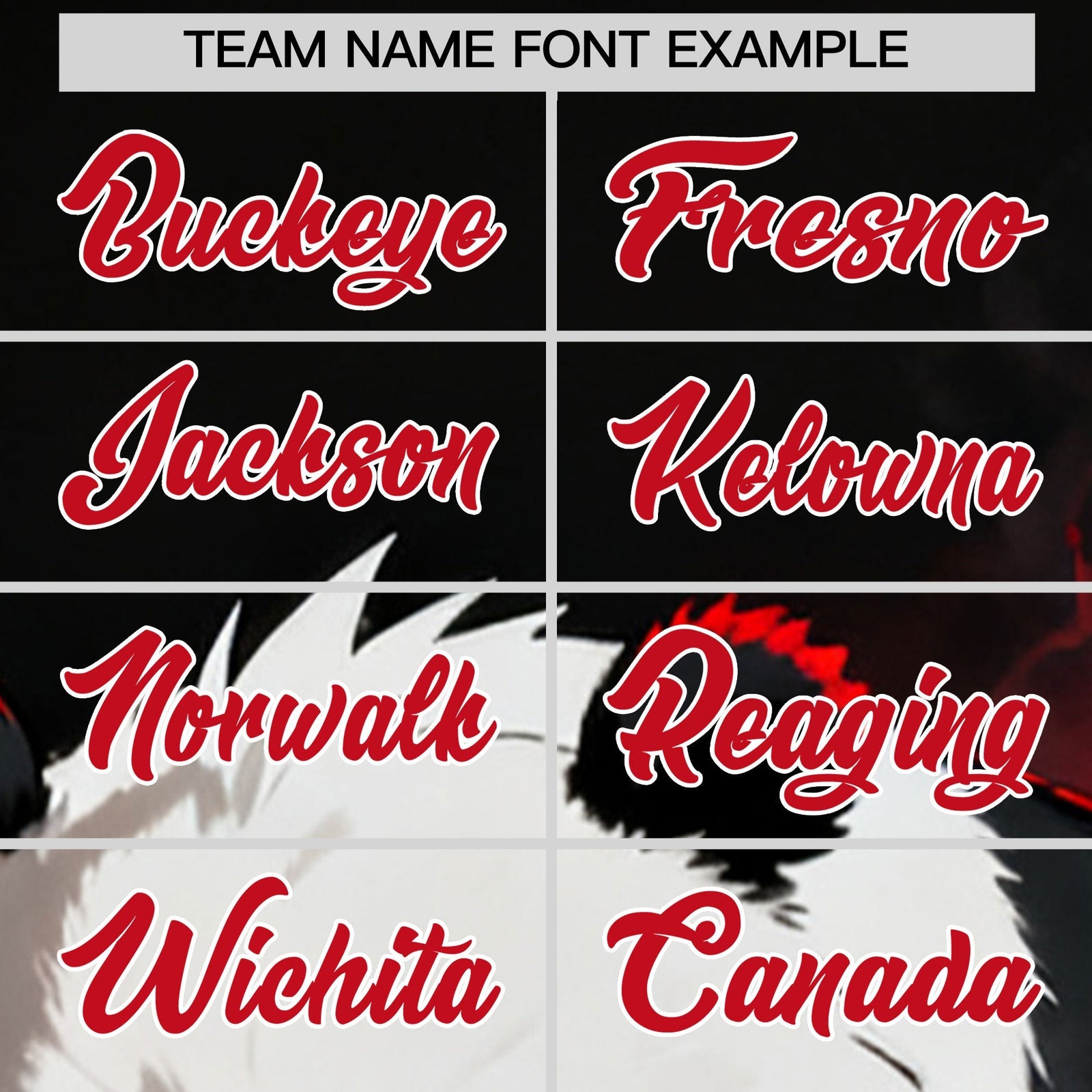 Custom Black White Red Panda Animal Series Personalization Graffiti Pattern Baseball Jersey| KXKSHOP