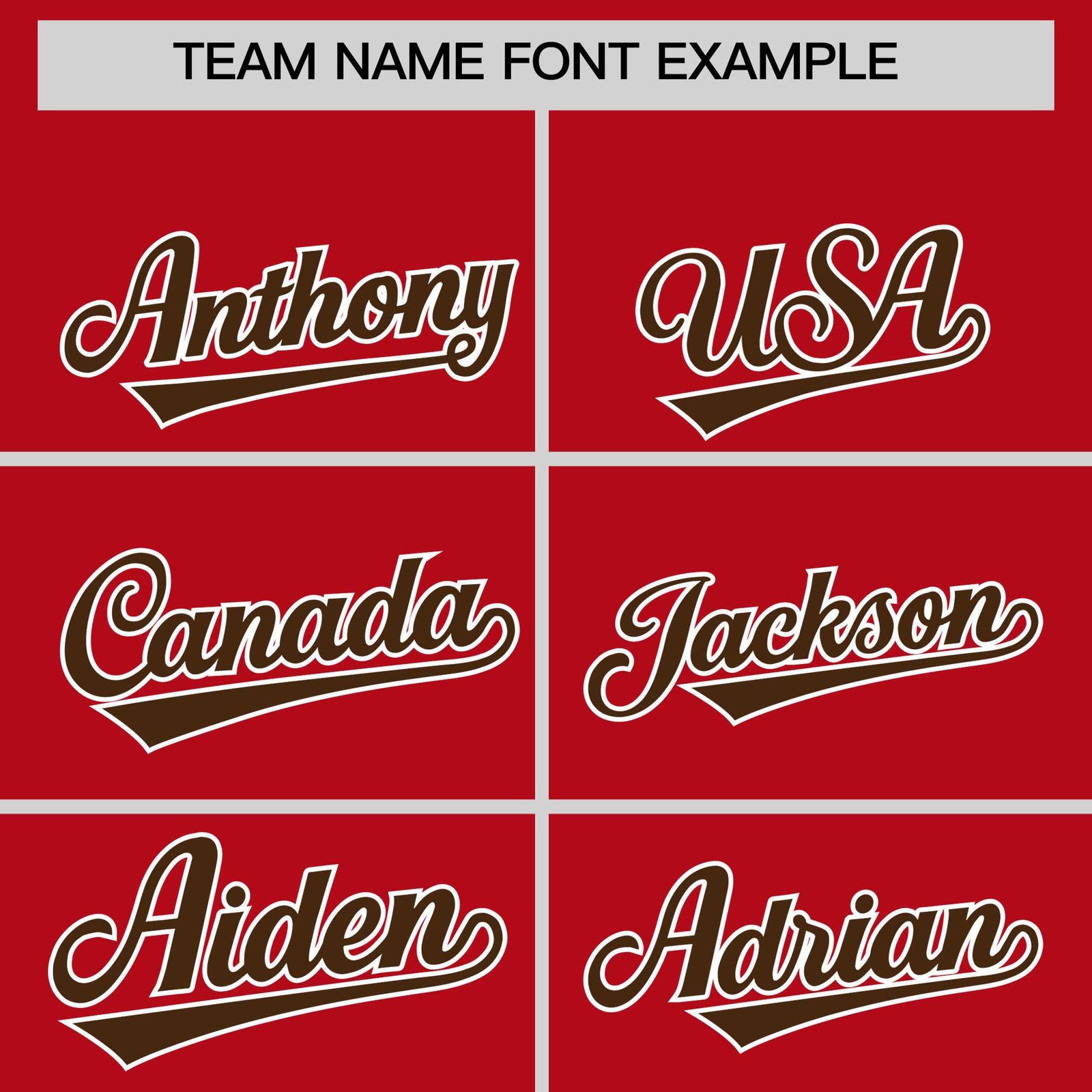 Custom Red Brown Stripe Animals Graffiti Pattern Raglan Sleeves Authentic Baseball Jersey