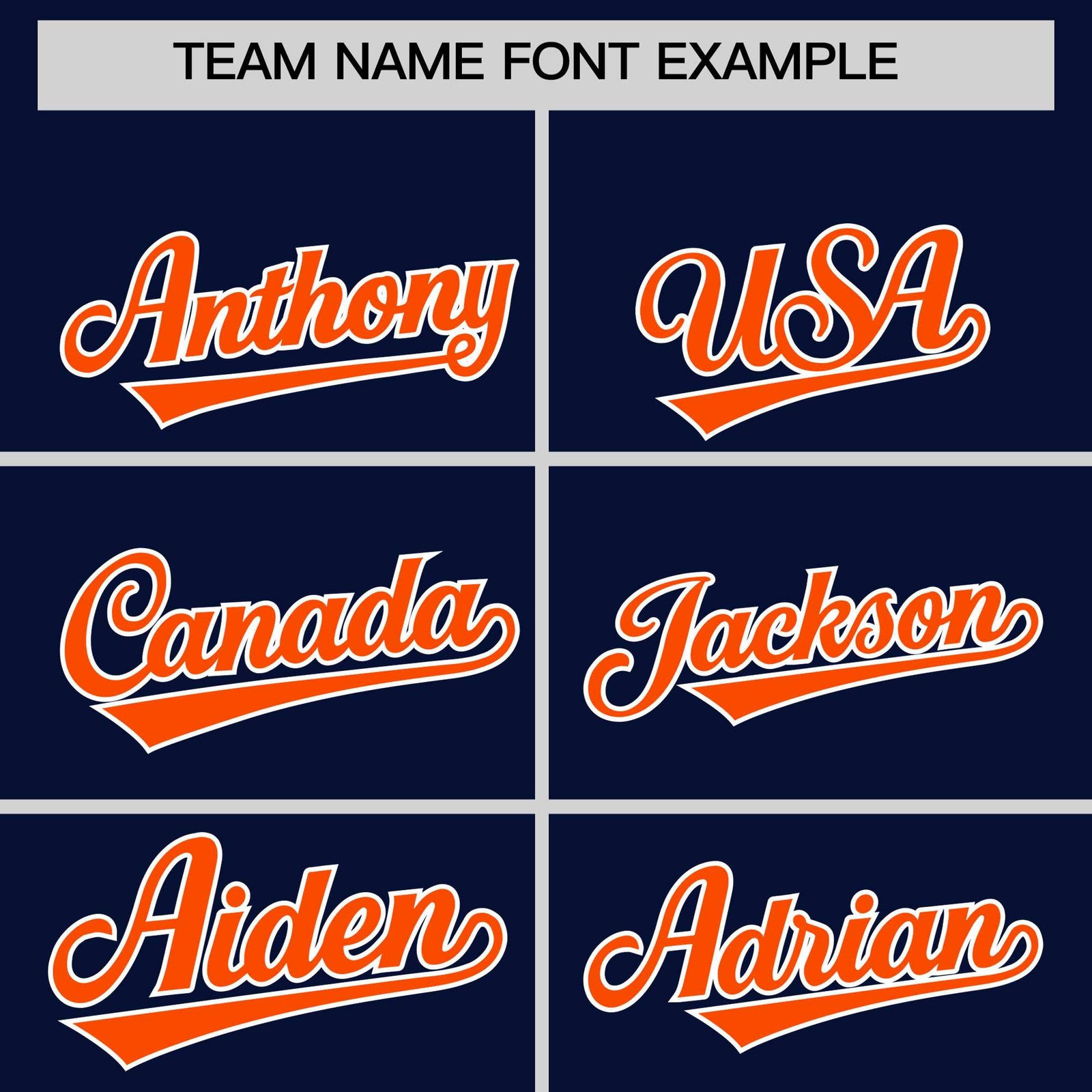 Custom Navy Orange Stripe Animals Graffiti Pattern Raglan Sleeves Authentic Baseball Jersey
