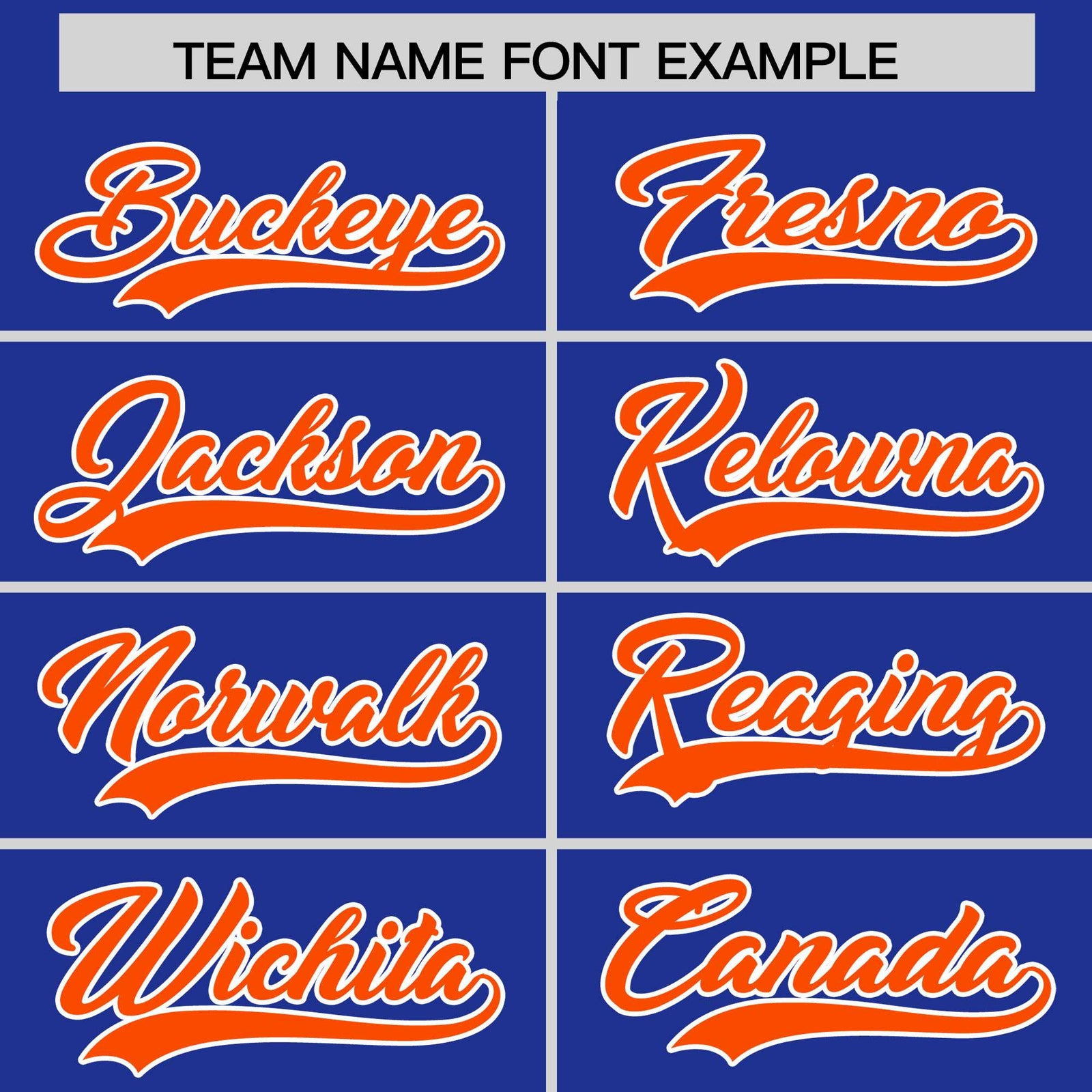 Custom Royal Orange Stripe Animals Graffiti Pattern Raglan Sleeves Authentic Baseball Jersey