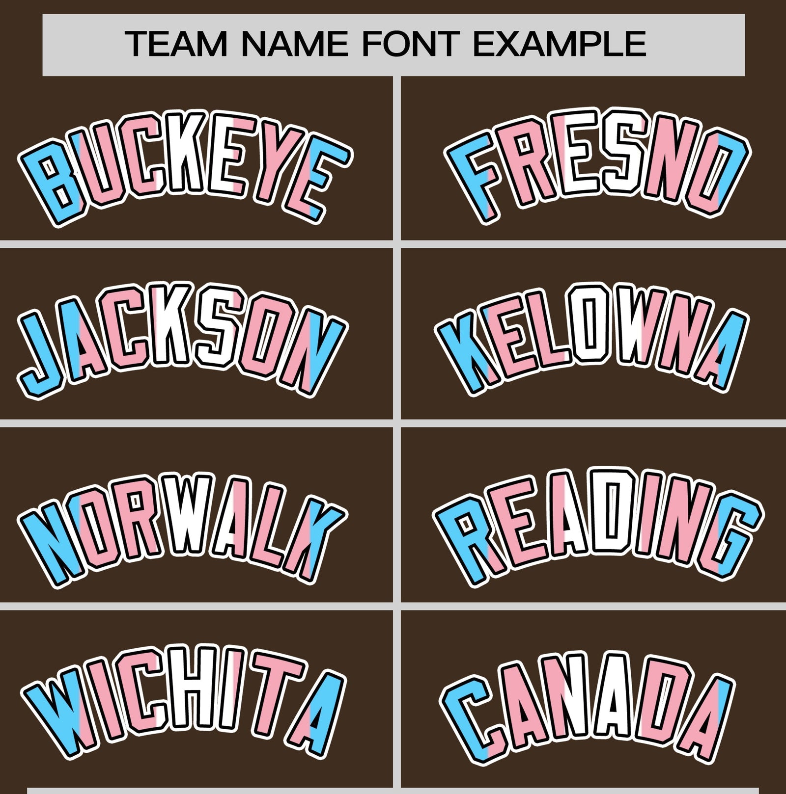 Custom Brown Powder Blue Transgender For Pride Month Classic Style Baseball Jersey| KXKSHOP