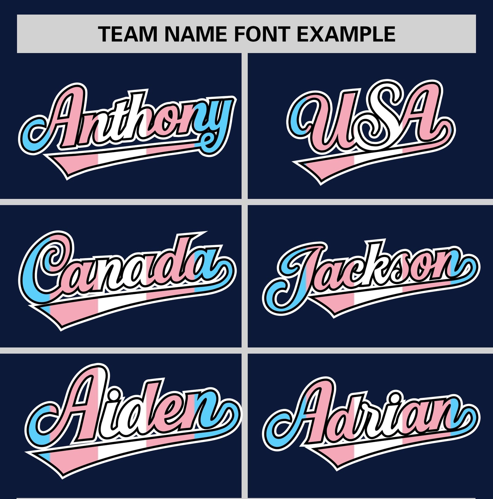 Custom Navy Transgender For Pride Month Classic Style Baseball Jersey| KXKSHOP