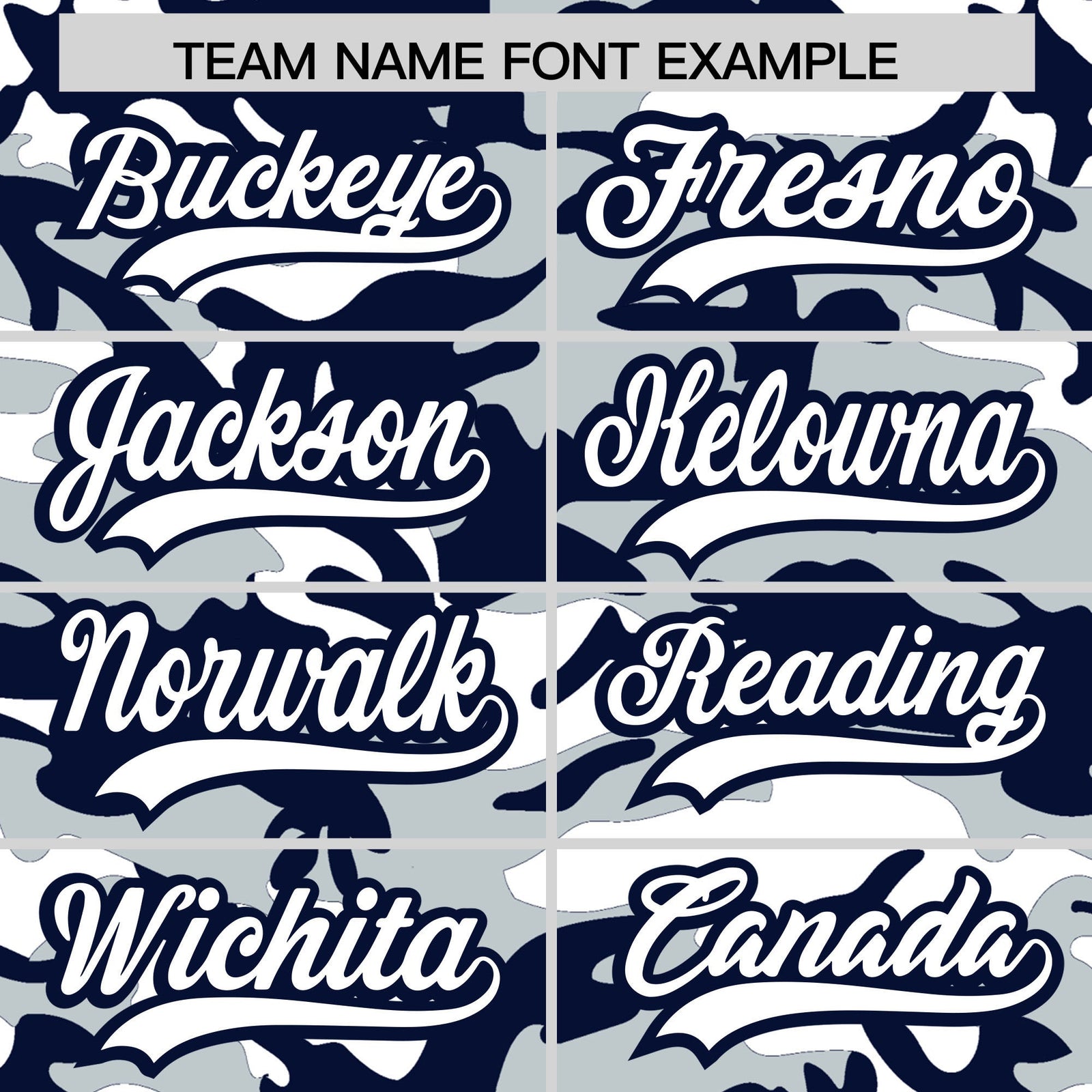 Custom Silver Navy White Camo Gradient Fashion Baseball Jersey | Perfect for Training,Sublimation Printed & Stitched,Add Name and Numbern,Perfect for Teams | KXKSHOP