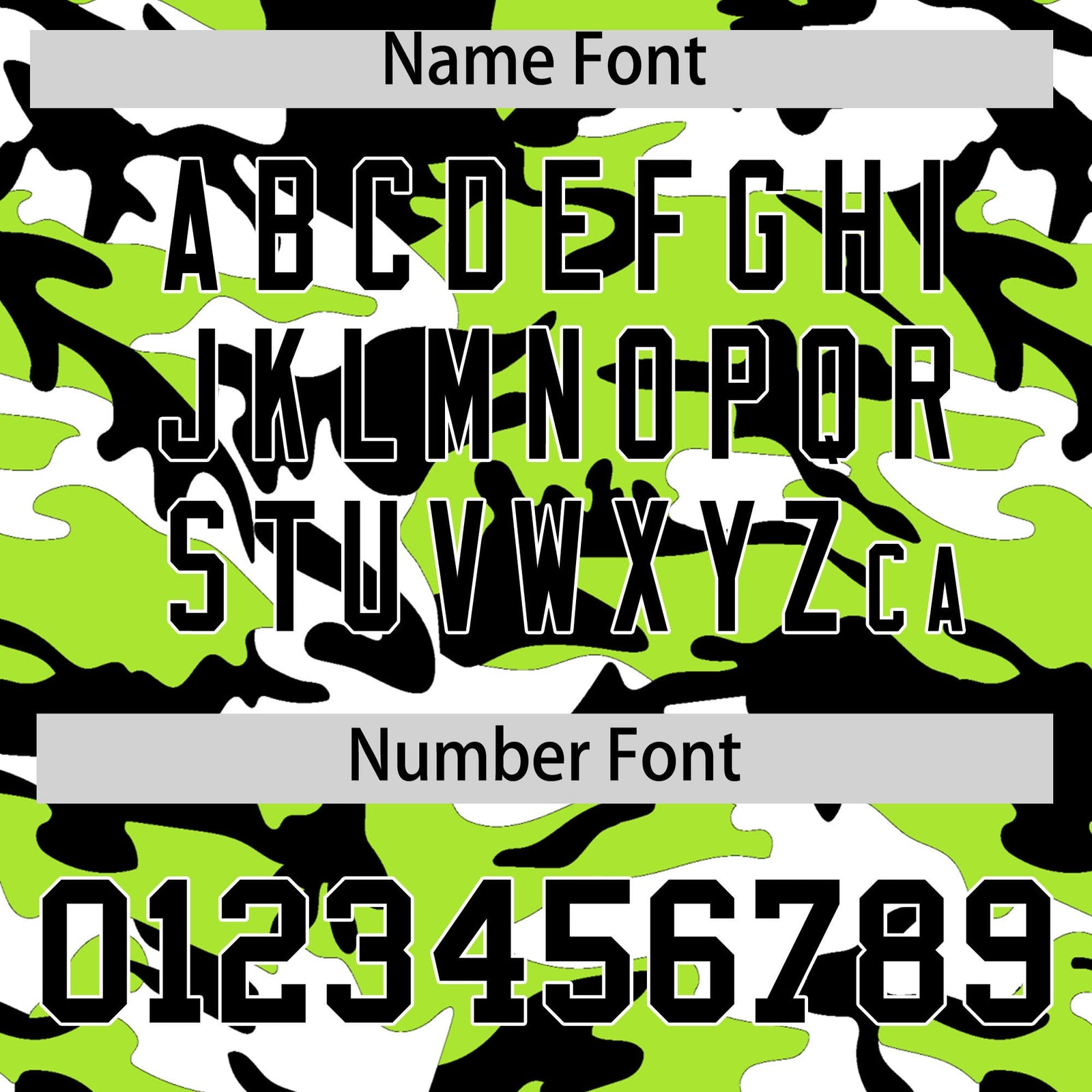 Custom Neon Green Black White Camo Gradient Fashion Baseball Jersey | Perfect for Training,Sublimation Printed & Stitched,Add Name and Numbern,Perfect for Teams | KXKSHOP