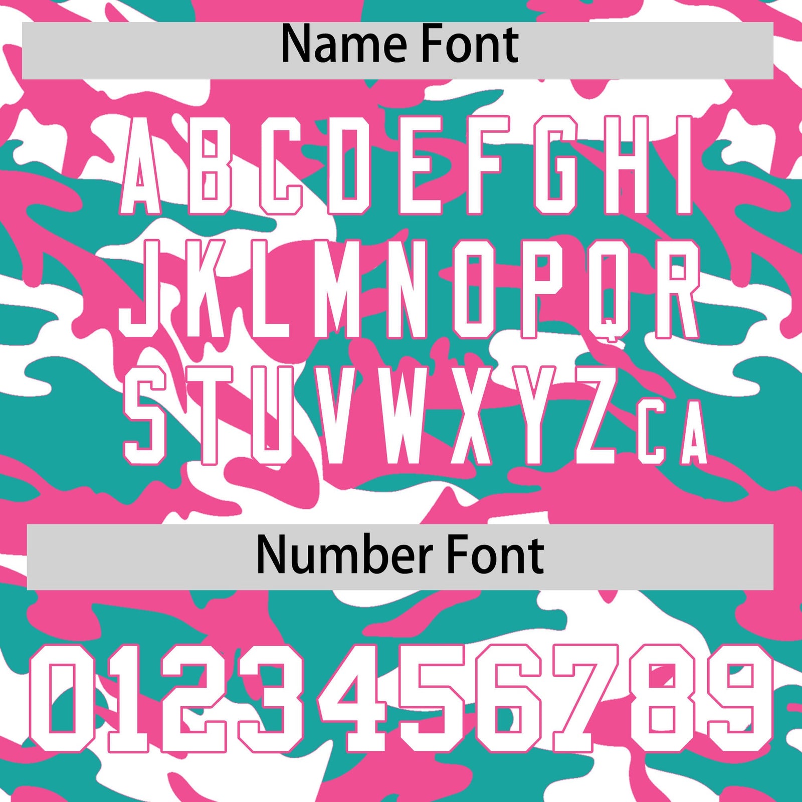Custom Aqua White Pink Camo Gradient Fashion Baseball Jersey | Perfect for Training,Sublimation Printed & Stitched,Add Name and Numbern,Perfect for Teams | KXKSHOP