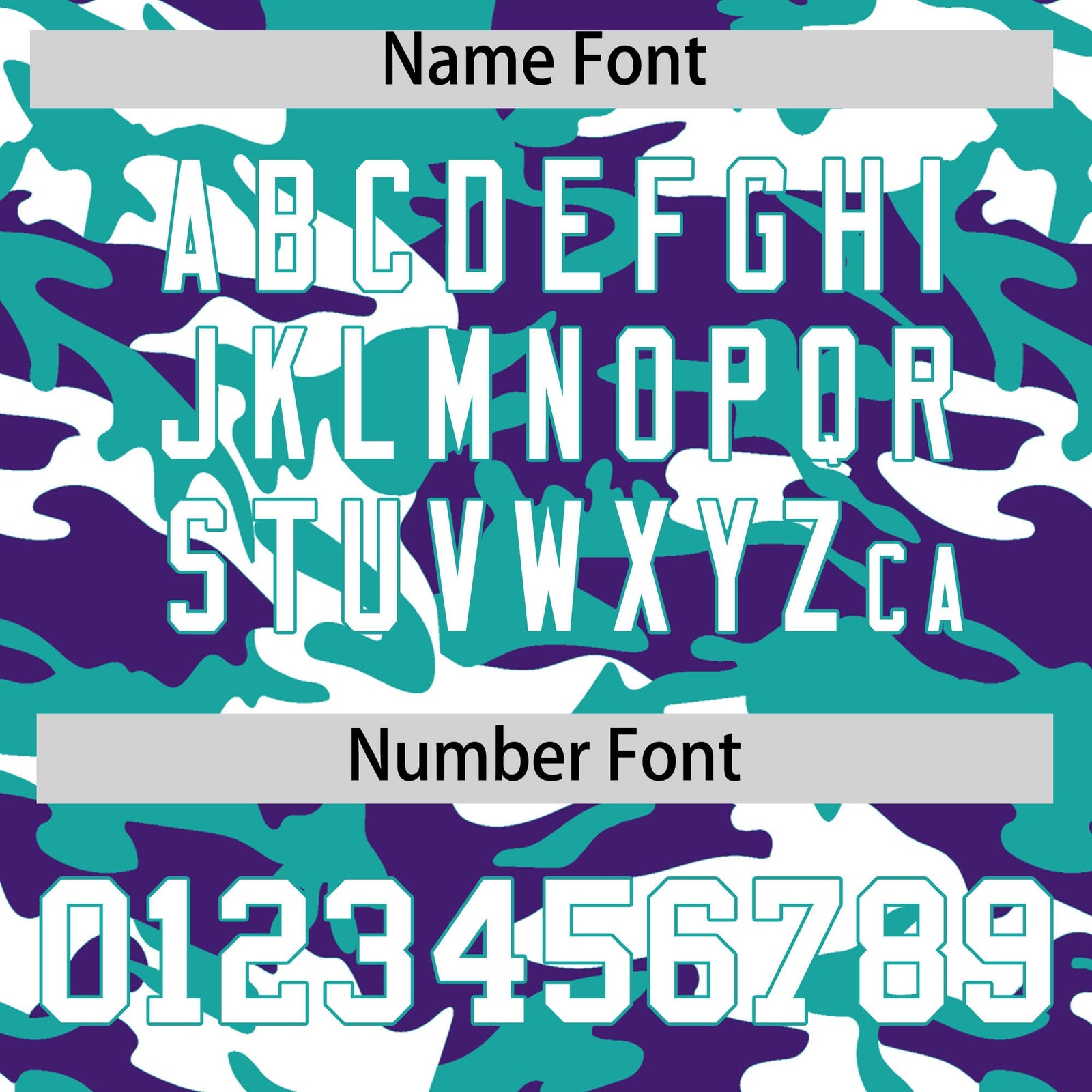 Custom Aqua Purple White Camo Gradient Fashion Baseball Jersey | Perfect for Training,Sublimation Printed & Stitched,Add Name and Numbern,Perfect for Teams | KXKSHOP