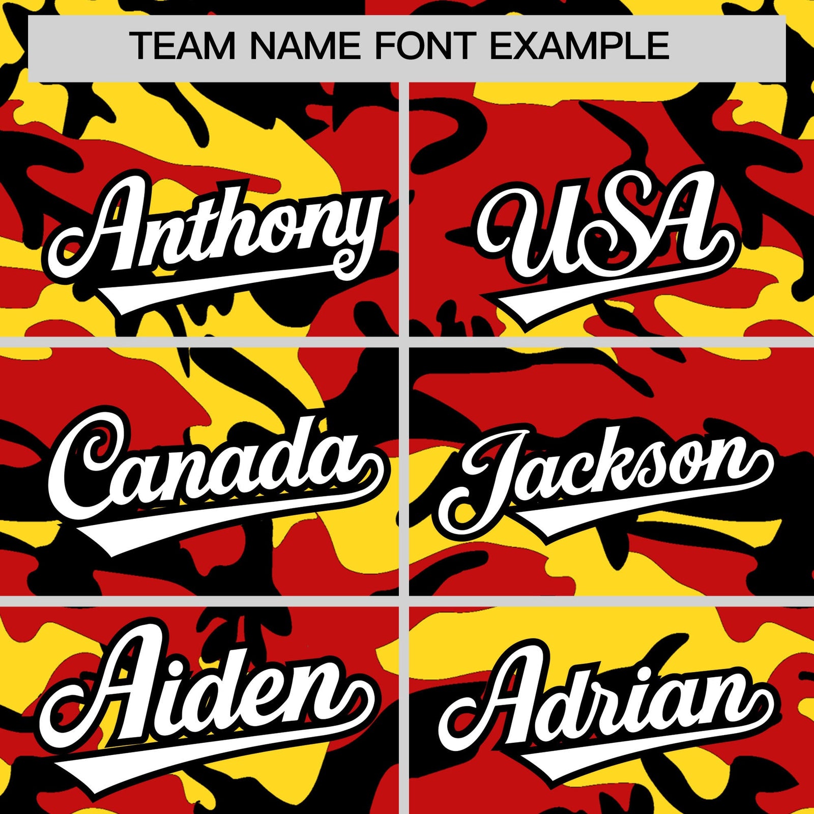 Custom Red Gold Black Camo Gradient Fashion Baseball Jersey | Perfect for Training,Sublimation Printed & Stitched,Add Name and Numbern,Perfect for Teams | KXKSHOP