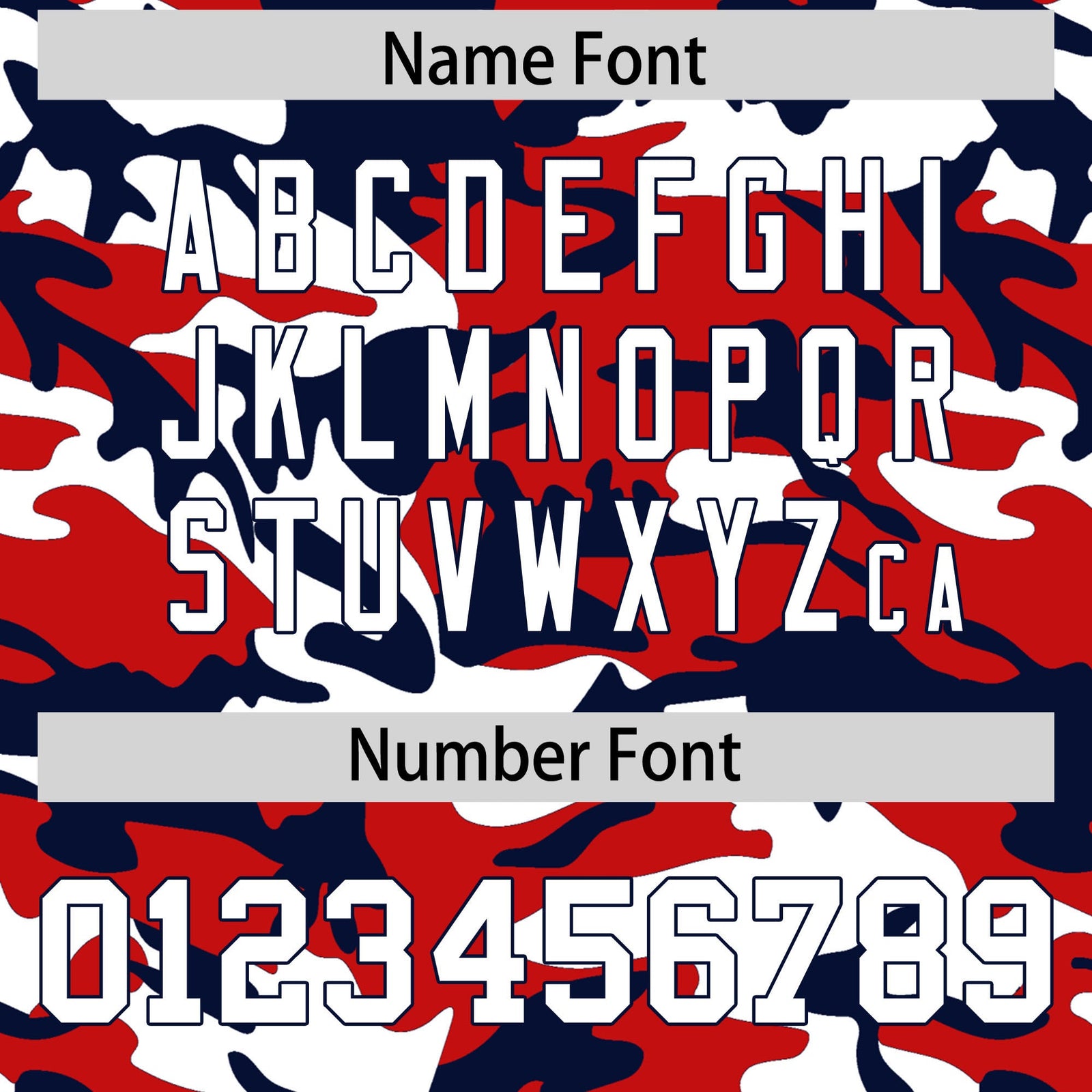 Custom Red White Navy Camo Gradient Fashion Baseball Jersey | Perfect for Training,Sublimation Printed & Stitched,Add Name and Numbern,Perfect for Teams | KXKSHOP